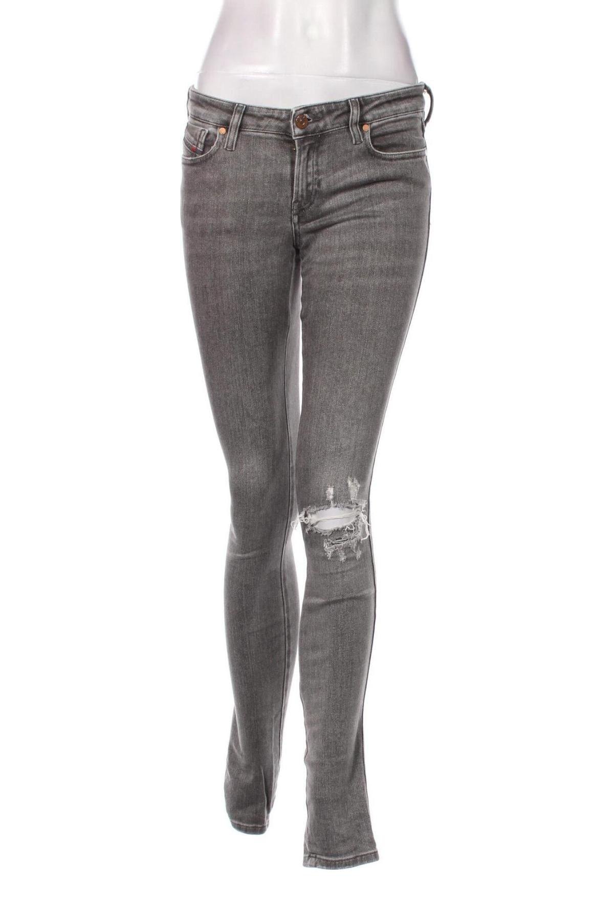 Damen Jeans Diesel, Größe S, Farbe Grau, Preis € 12,99