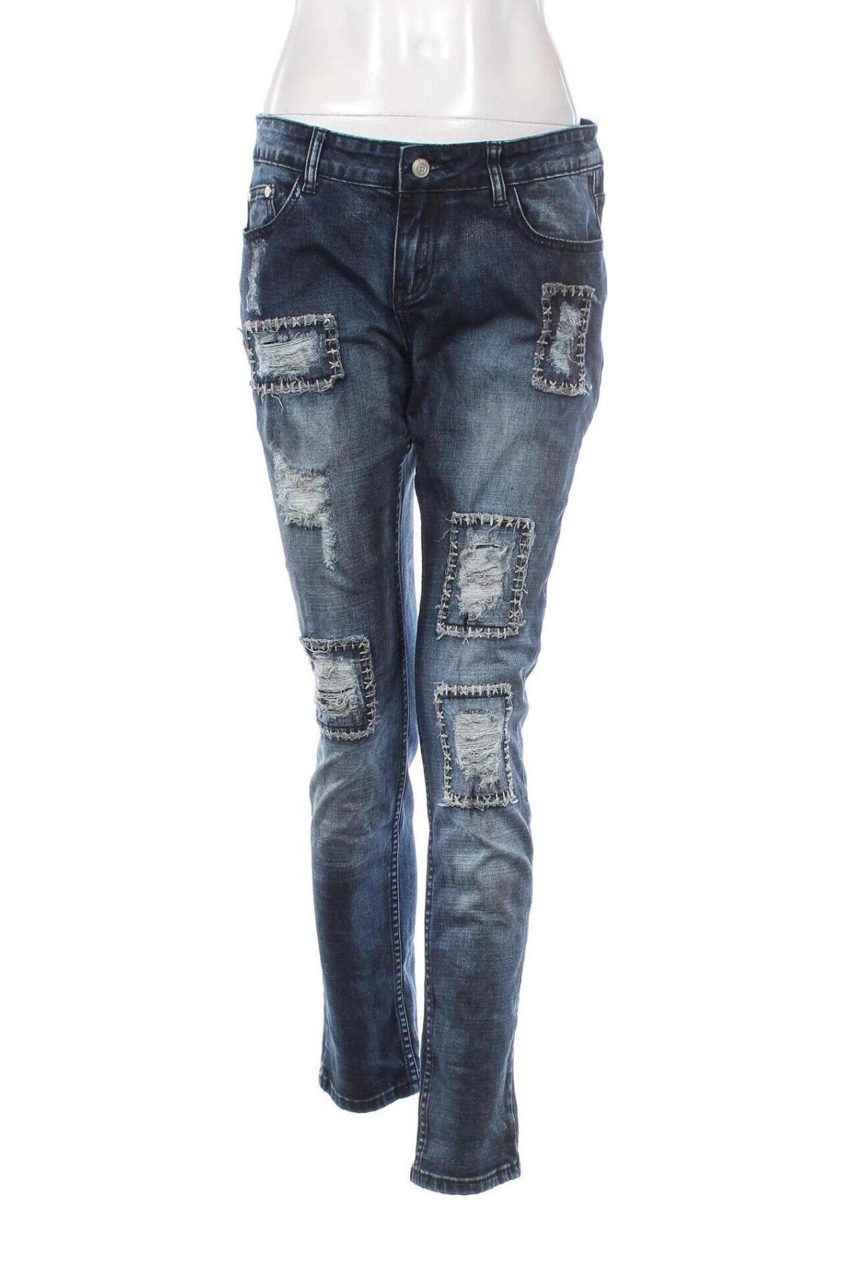 Damen Jeans EMP, Größe L, Farbe Blau, Preis 9,49 €