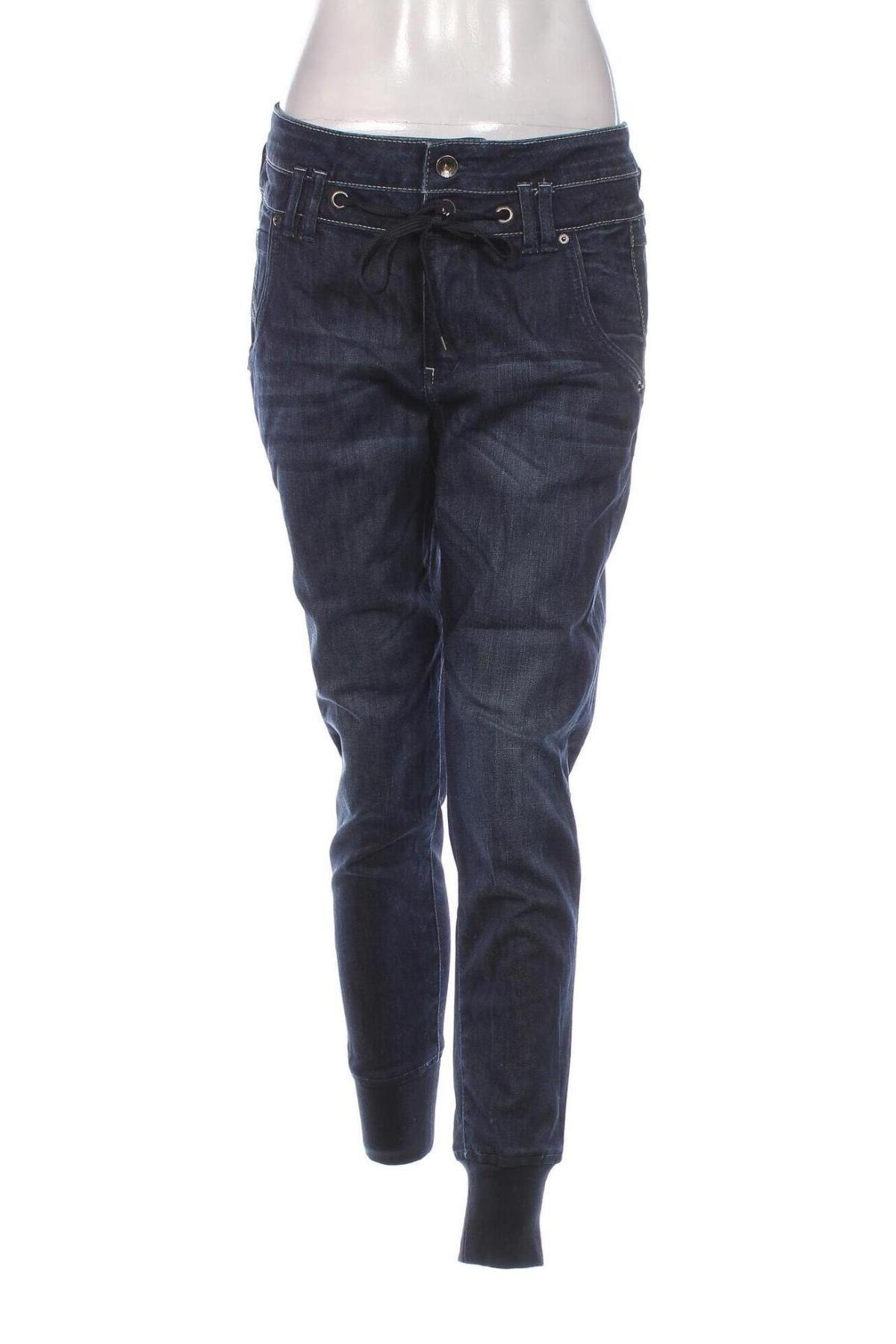 Damskie jeansy Edc By Esprit, Rozmiar M, Kolor Niebieski, Cena 51,99 zł