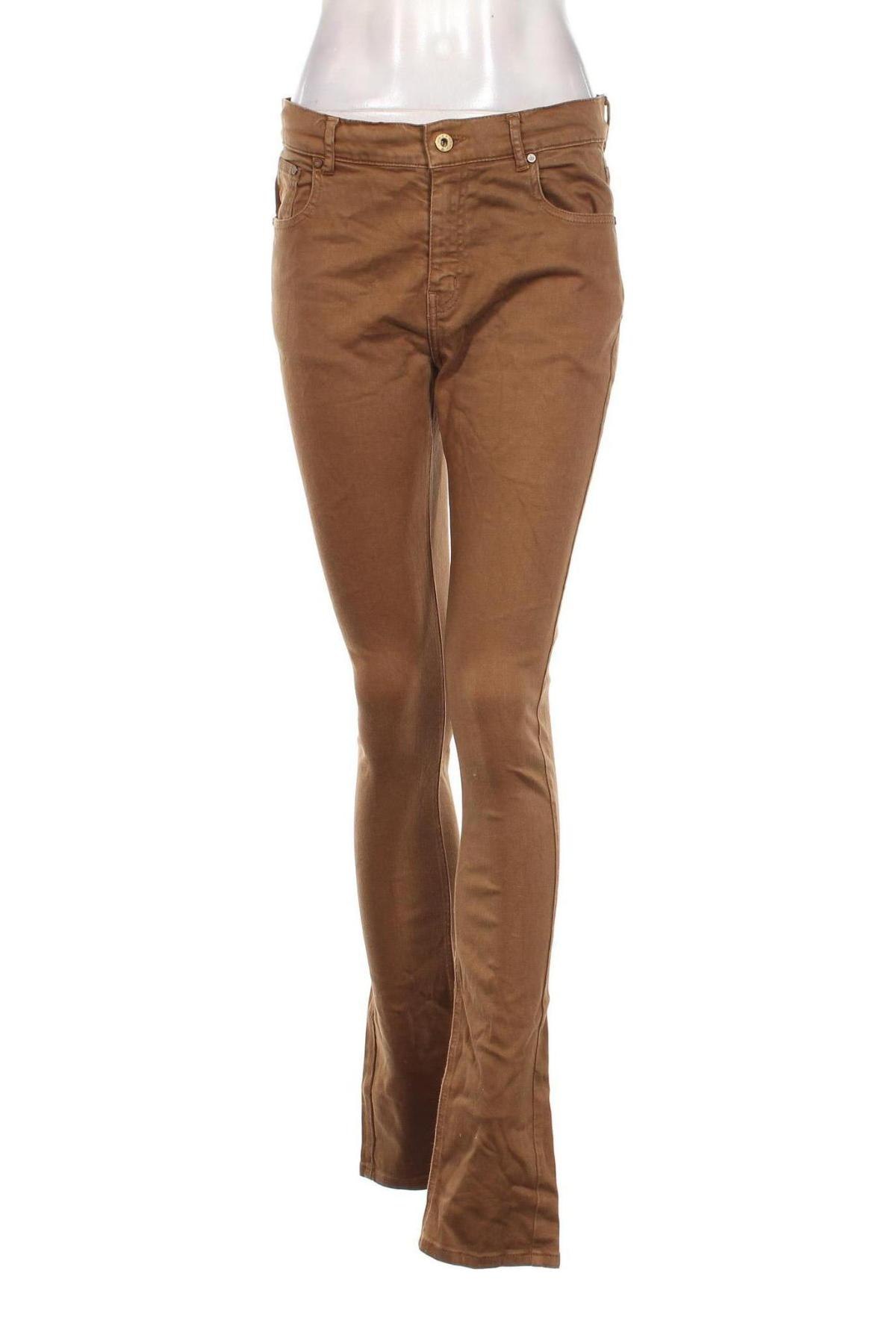 Damen Jeans Essentiel, Größe L, Farbe Braun, Preis 7,99 €