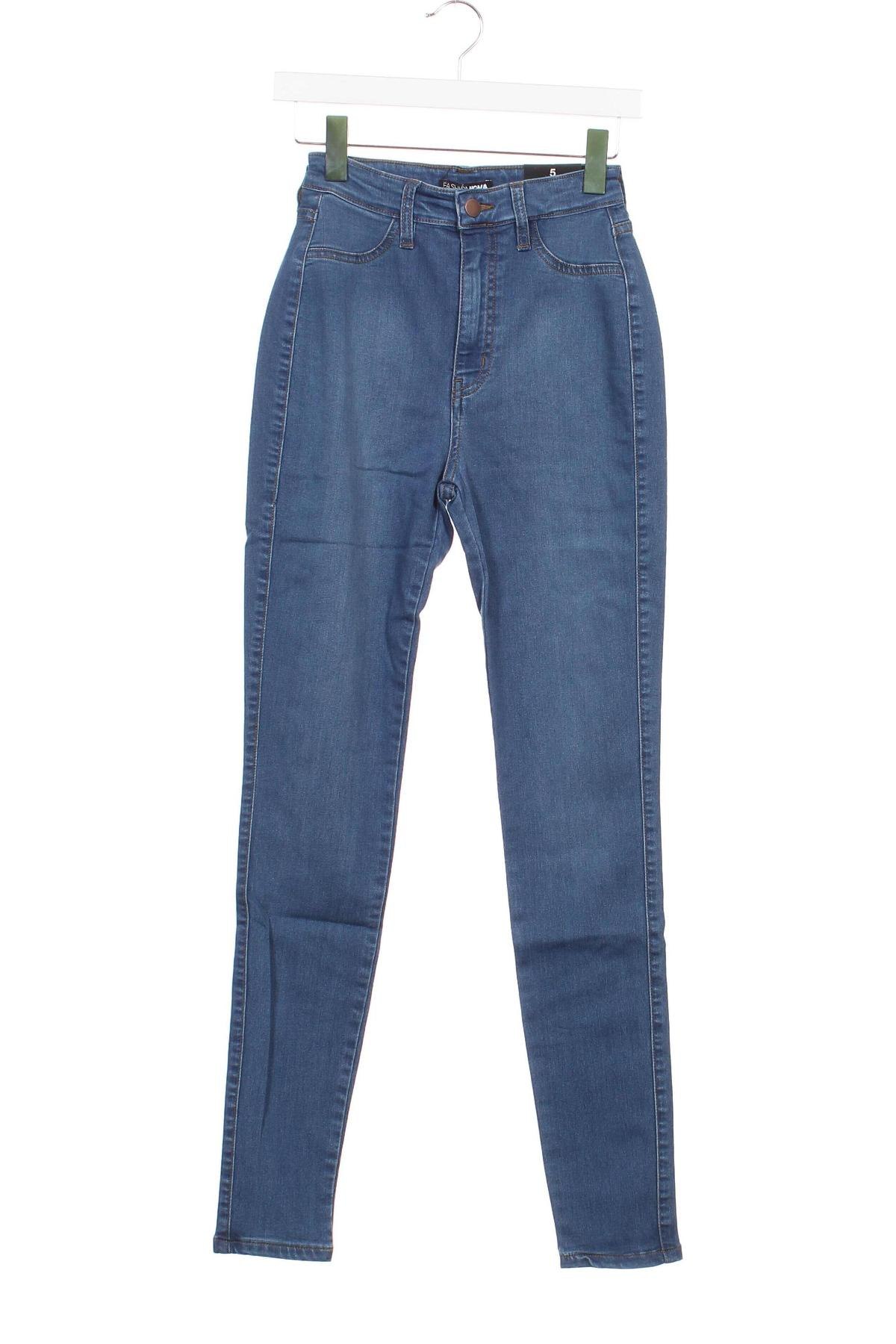 Damen Jeans Fashion nova, Größe XS, Farbe Blau, Preis € 15,99