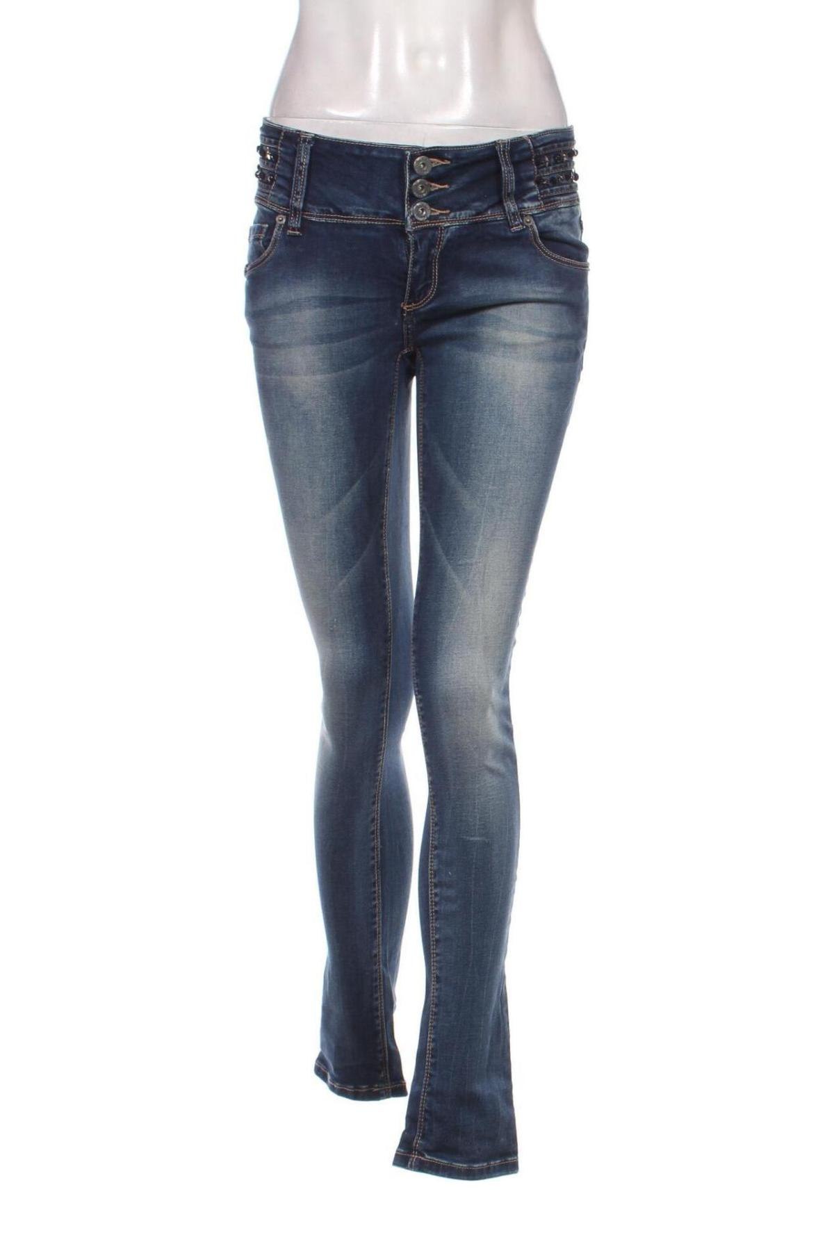 Damen Jeans Fb Sister, Größe M, Farbe Blau, Preis € 27,70