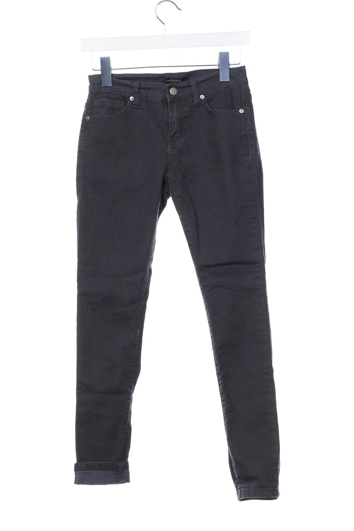 Damen Jeans Forever 21, Größe XS, Farbe Grau, Preis 9,99 €