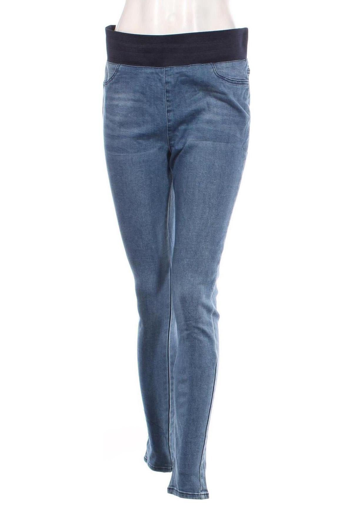 Damen Jeans Free Quent, Größe L, Farbe Blau, Preis 12,99 €