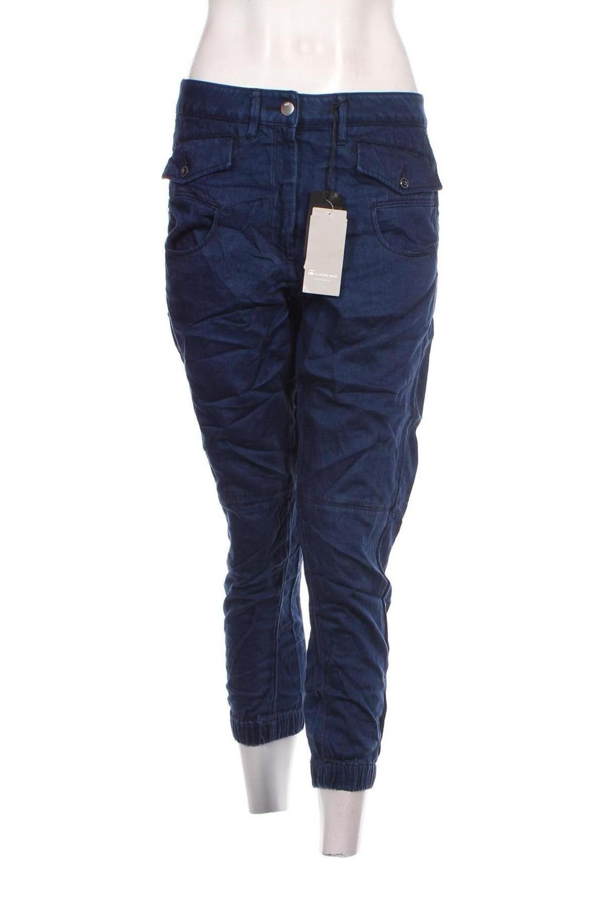 Damskie jeansy G-Star Raw, Rozmiar S, Kolor Niebieski, Cena 607,99 zł