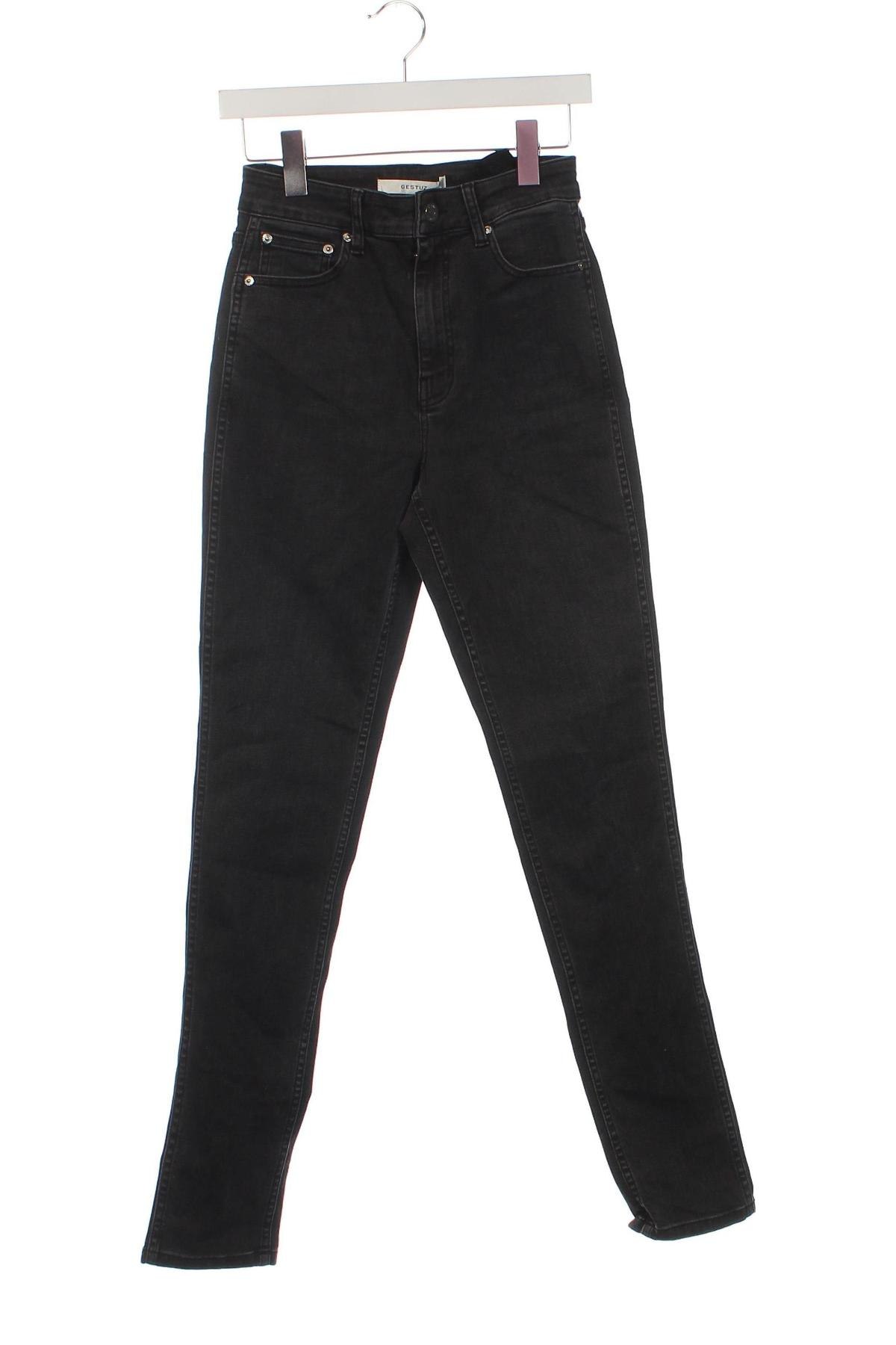 Damen Jeans Gestuz, Größe XS, Farbe Schwarz, Preis € 26,99