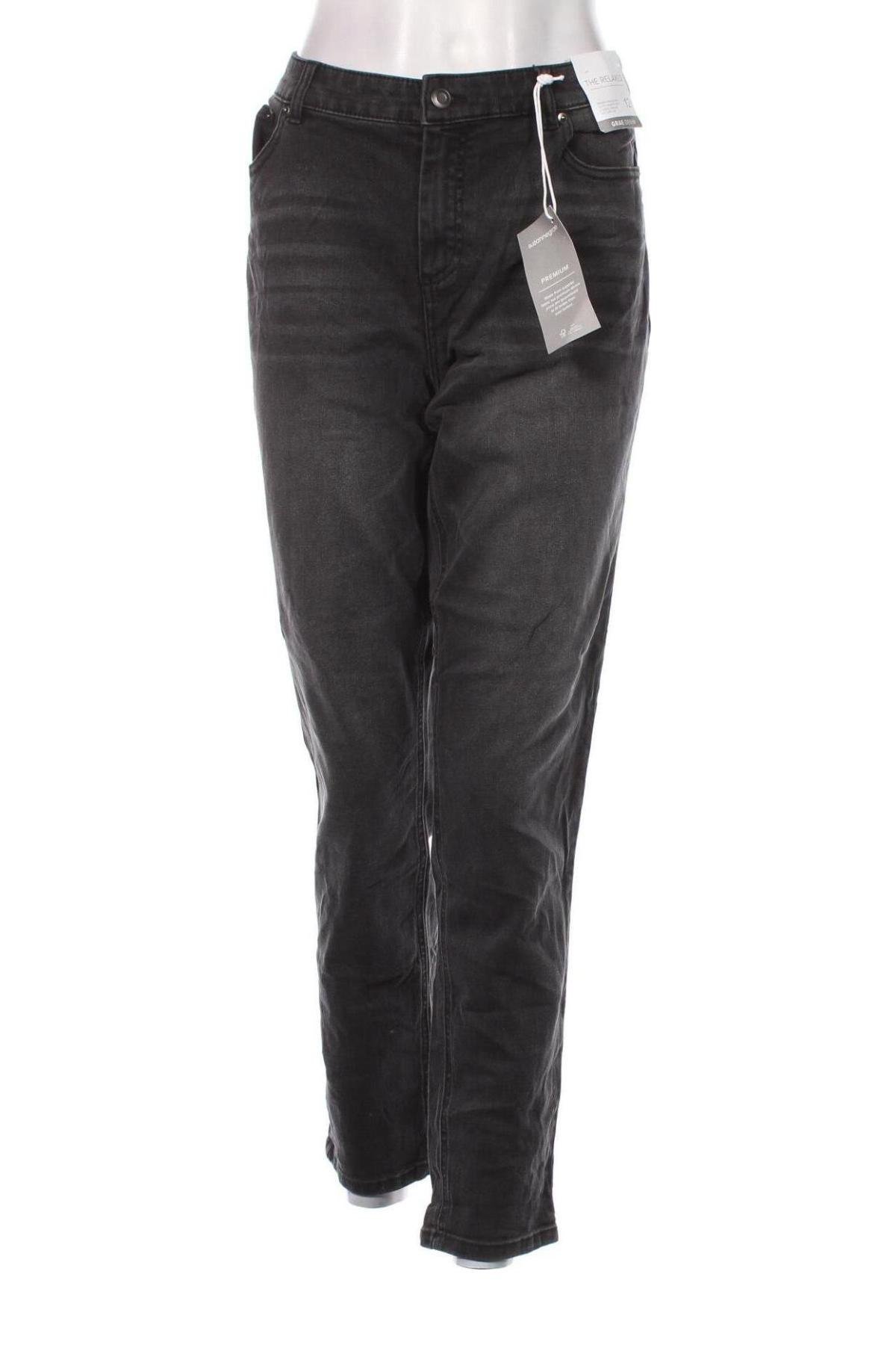 Damen Jeans Grae, Größe M, Farbe Grau, Preis € 9,49