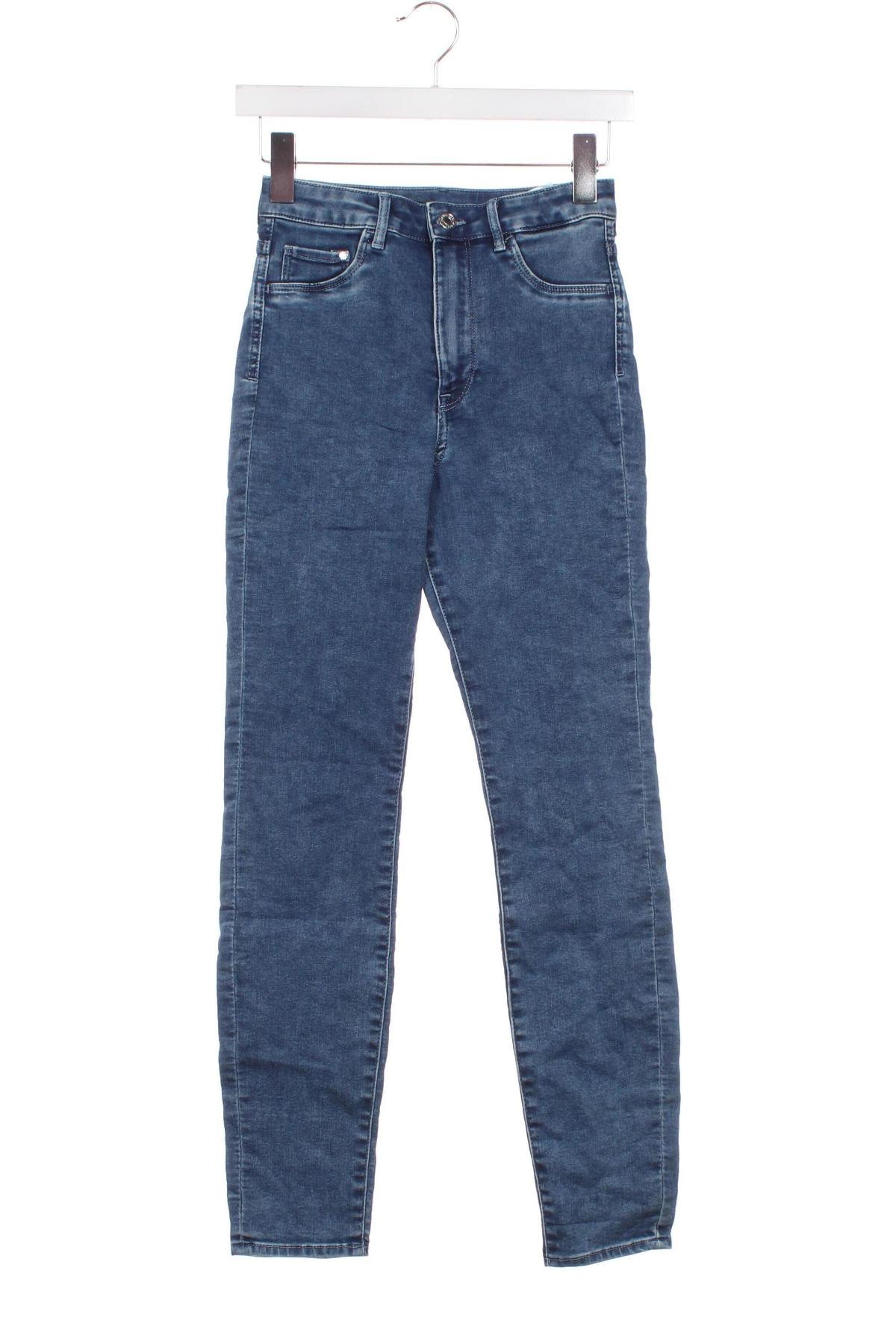 Damen Jeans H&M, Größe XS, Farbe Blau, Preis € 9,49