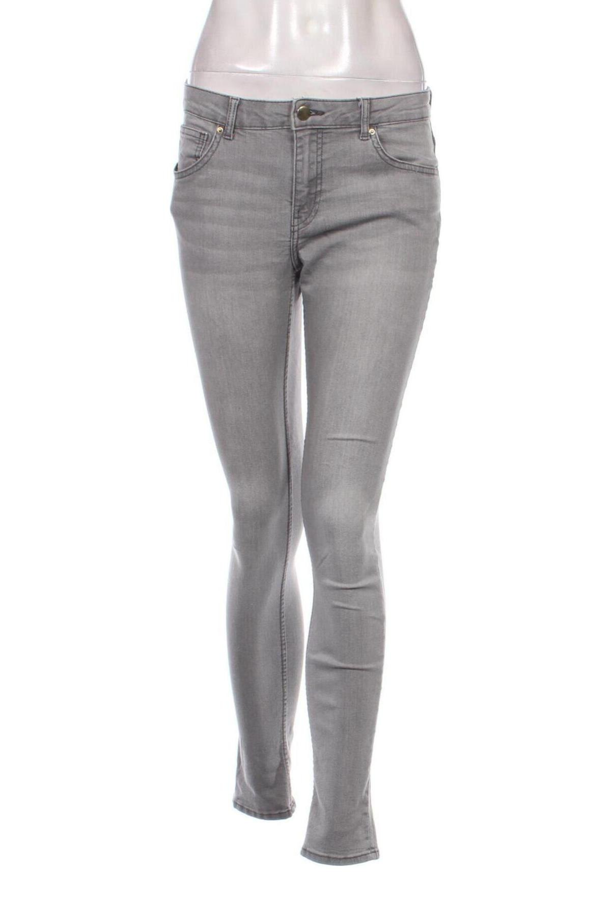 Damen Jeans H&M, Größe M, Farbe Grau, Preis 8,49 €