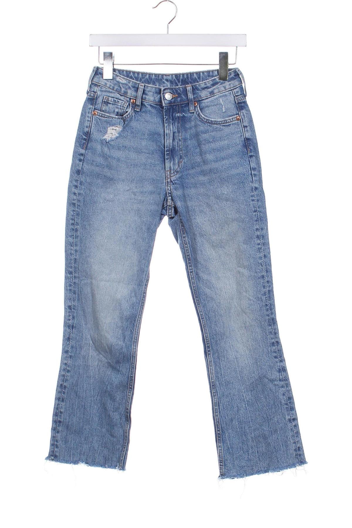 Női farmernadrág H&M, Méret XS, Szín Kék, Ár 3 349 Ft