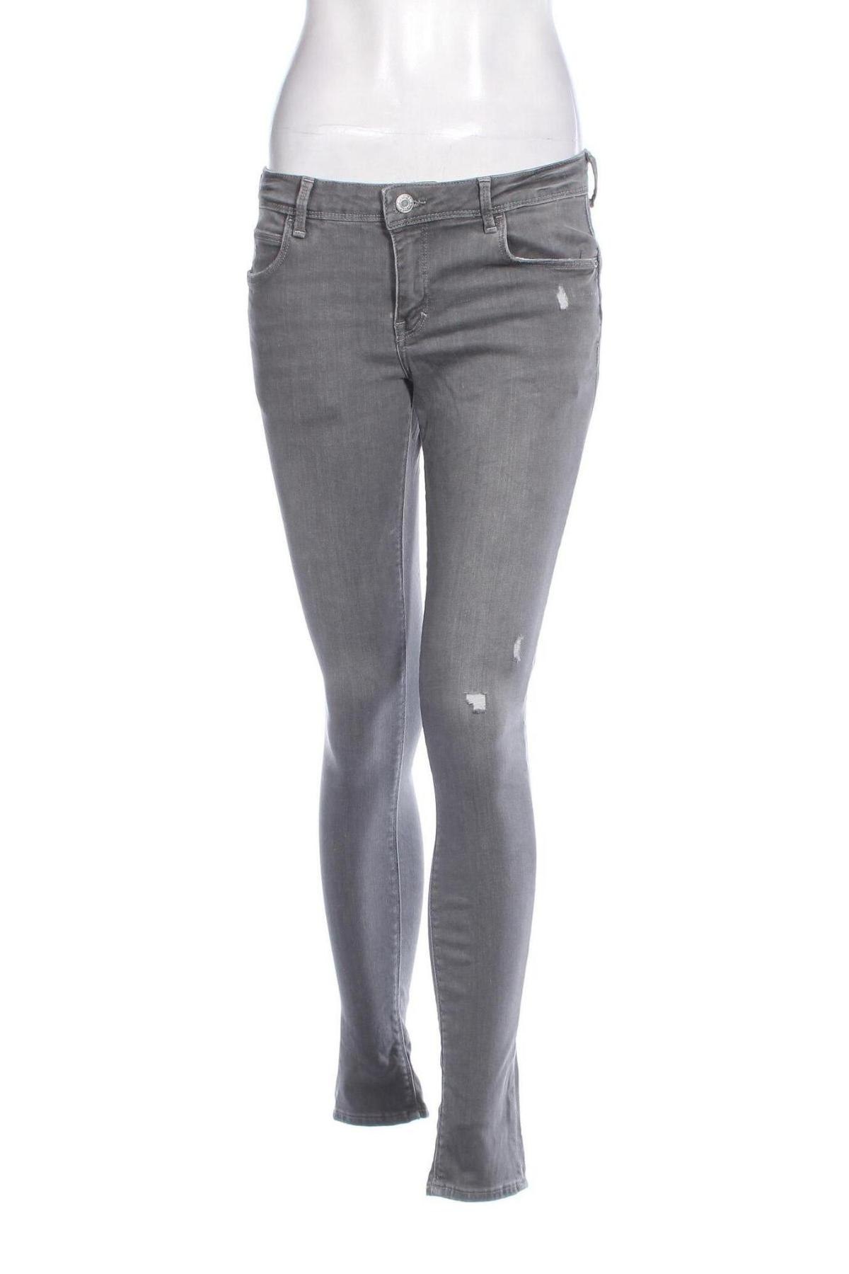 Damen Jeans H&M, Größe M, Farbe Grau, Preis 14,99 €