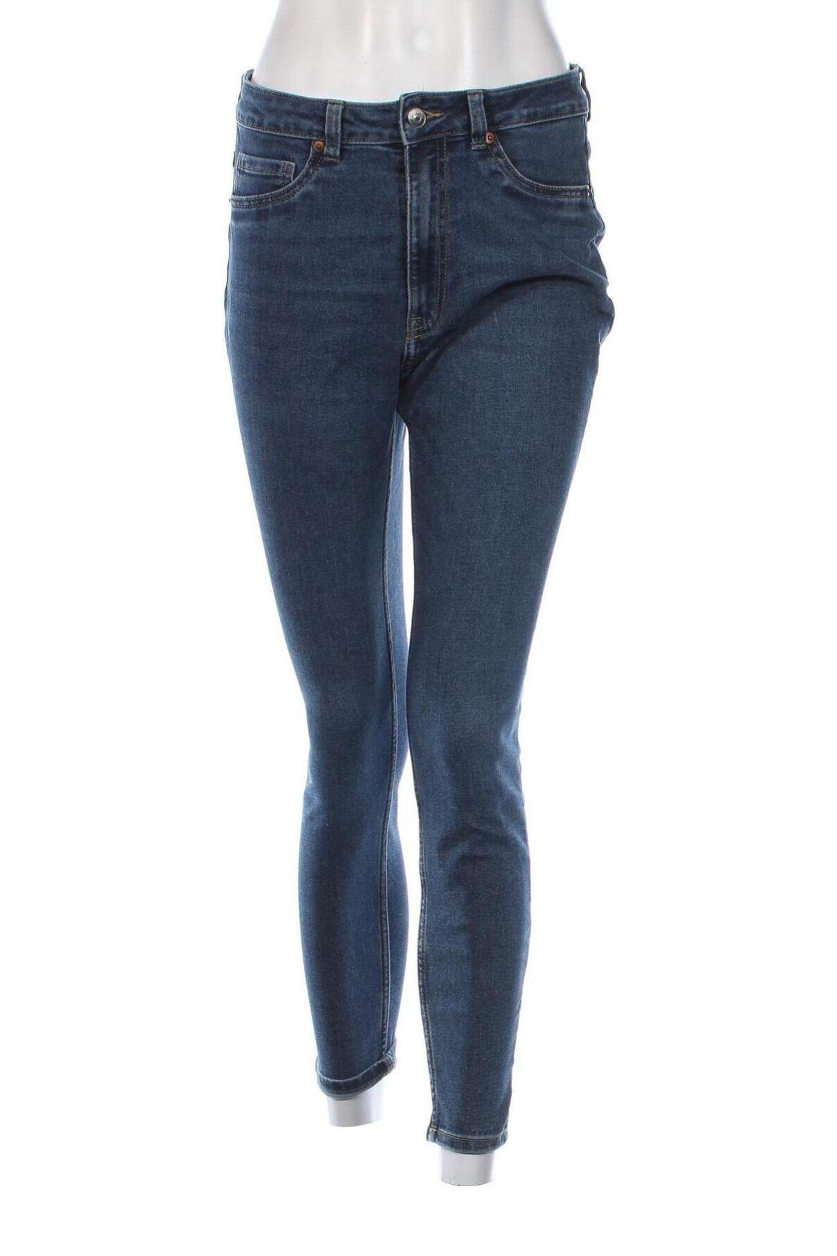 Damskie jeansy H&M Divided, Rozmiar M, Kolor Niebieski, Cena 36,99 zł