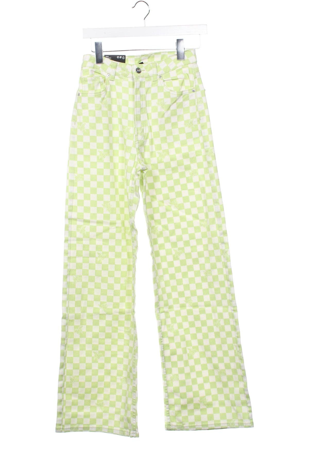 Blugi de femei H&M Divided, Mărime XS, Culoare Multicolor, Preț 76,99 Lei