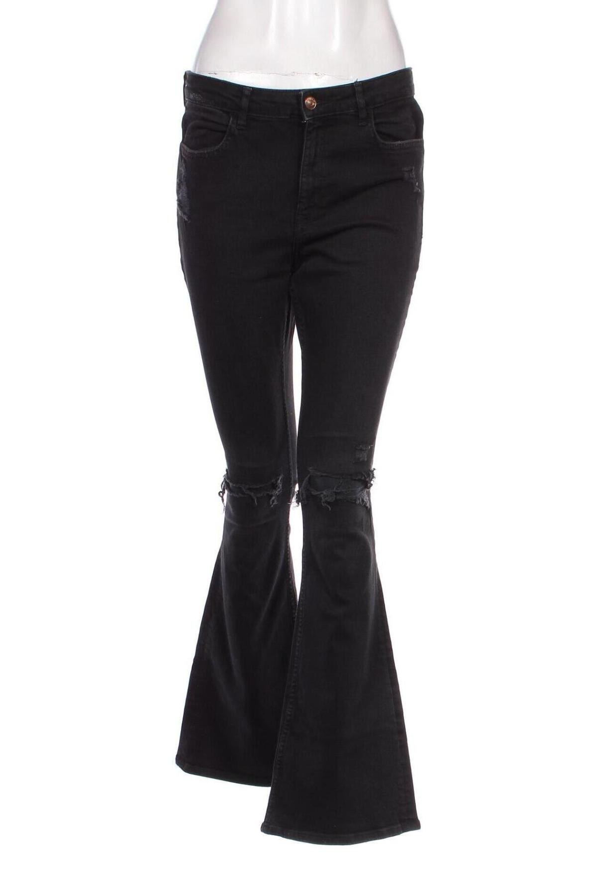 Blugi de femei H&M Divided, Mărime M, Culoare Negru, Preț 44,99 Lei