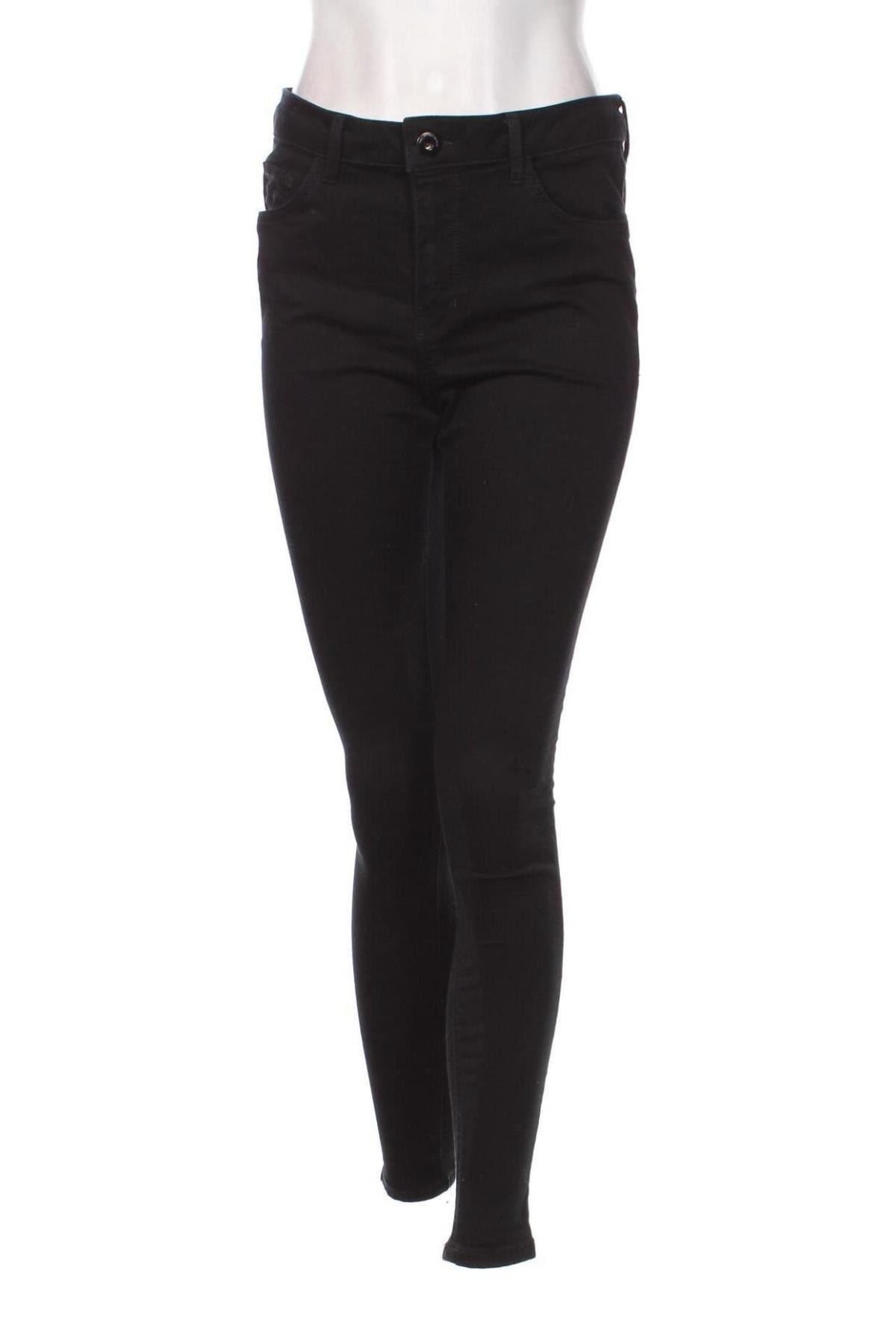 Damen Jeans Hallhuber, Größe M, Farbe Schwarz, Preis € 26,49