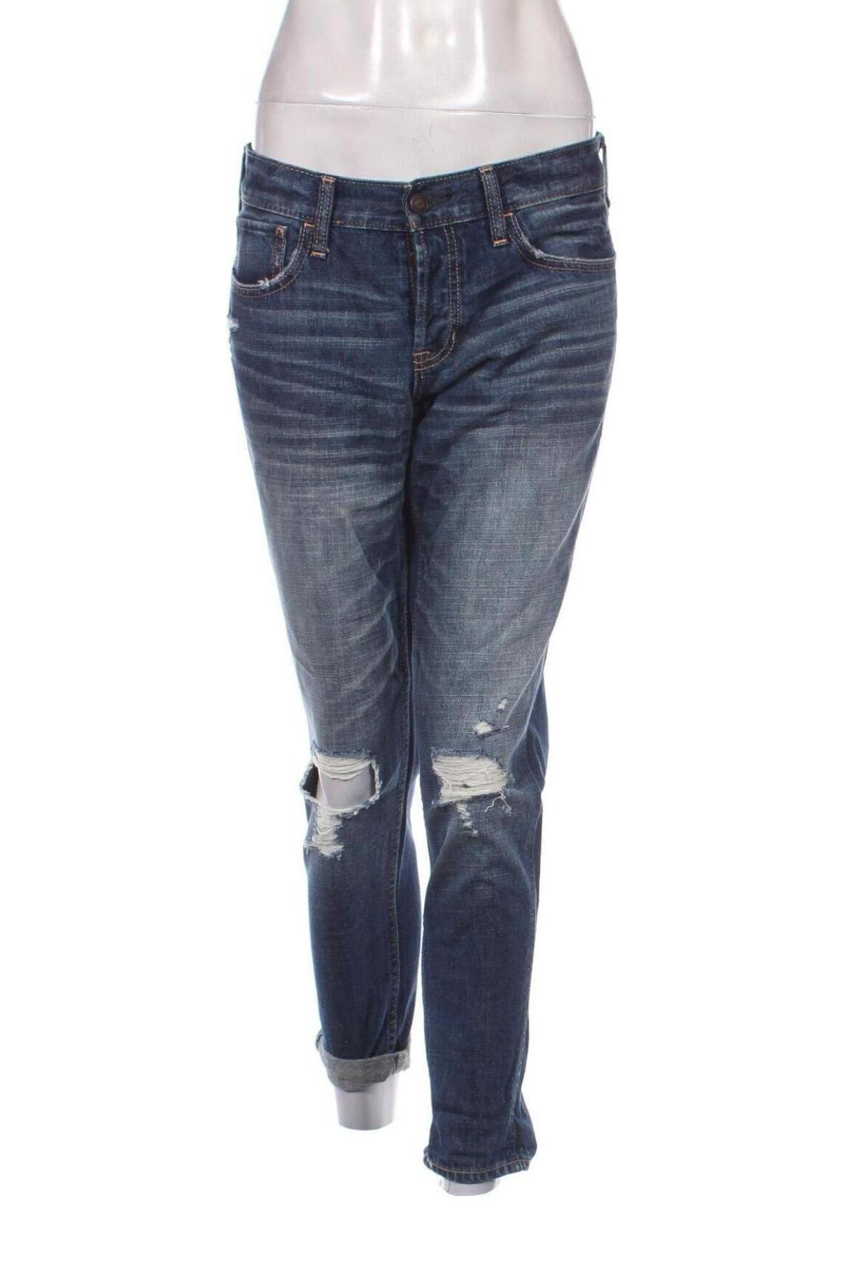 Damen Jeans Hollister, Größe L, Farbe Blau, Preis € 13,99