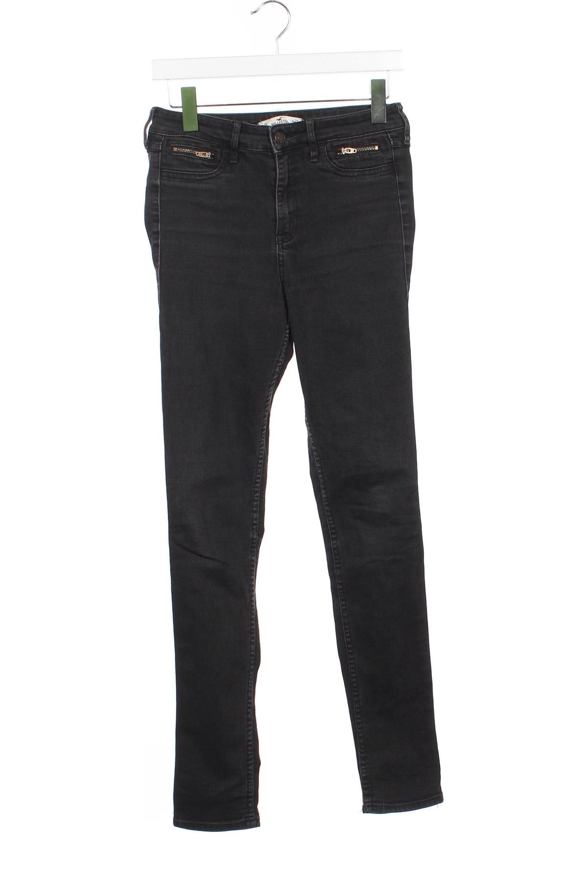 Damen Jeans Hollister, Größe XS, Farbe Schwarz, Preis € 28,79