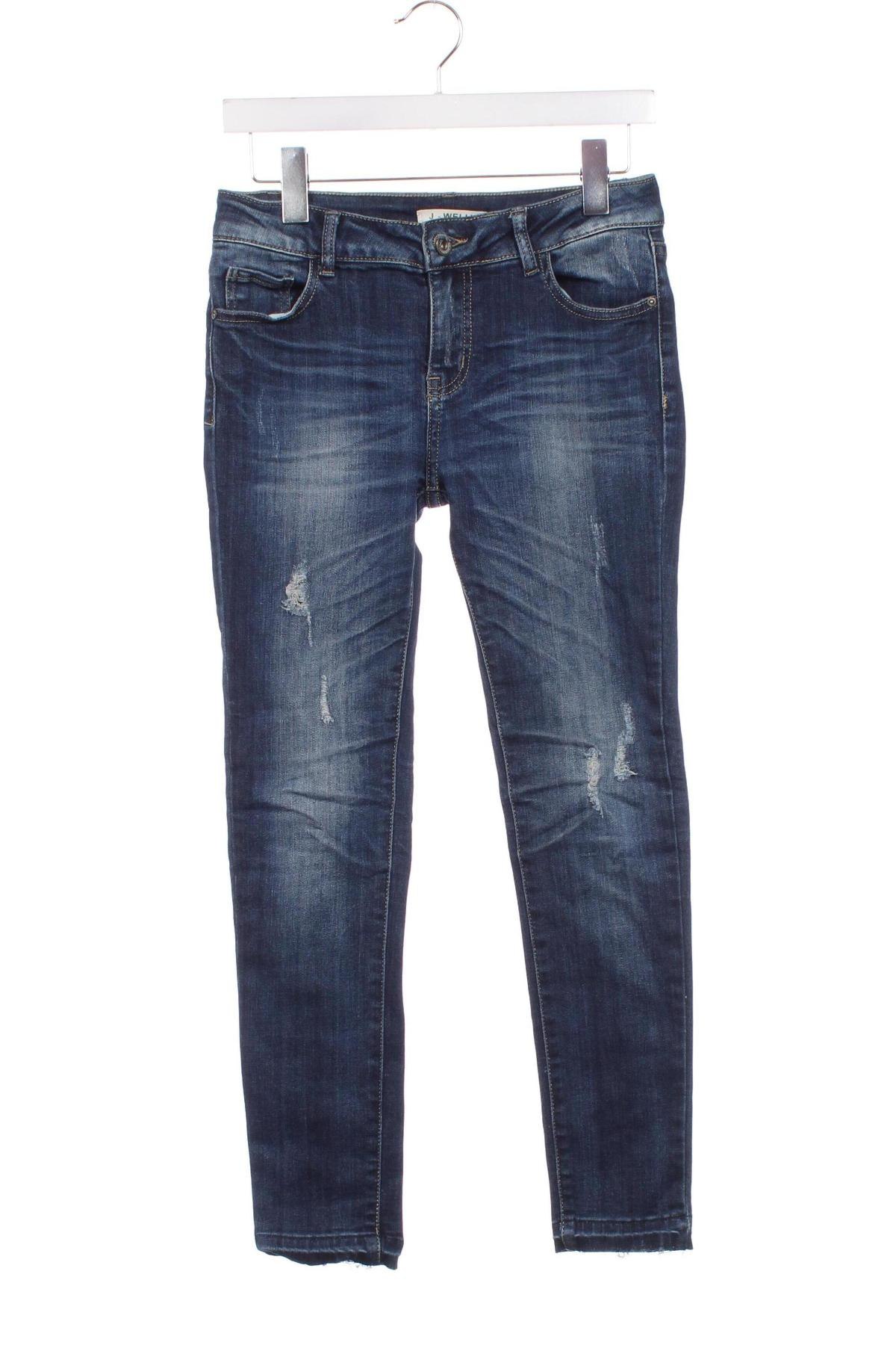 Damskie jeansy J-Welly Jeans, Rozmiar XS, Kolor Niebieski, Cena 44,99 zł