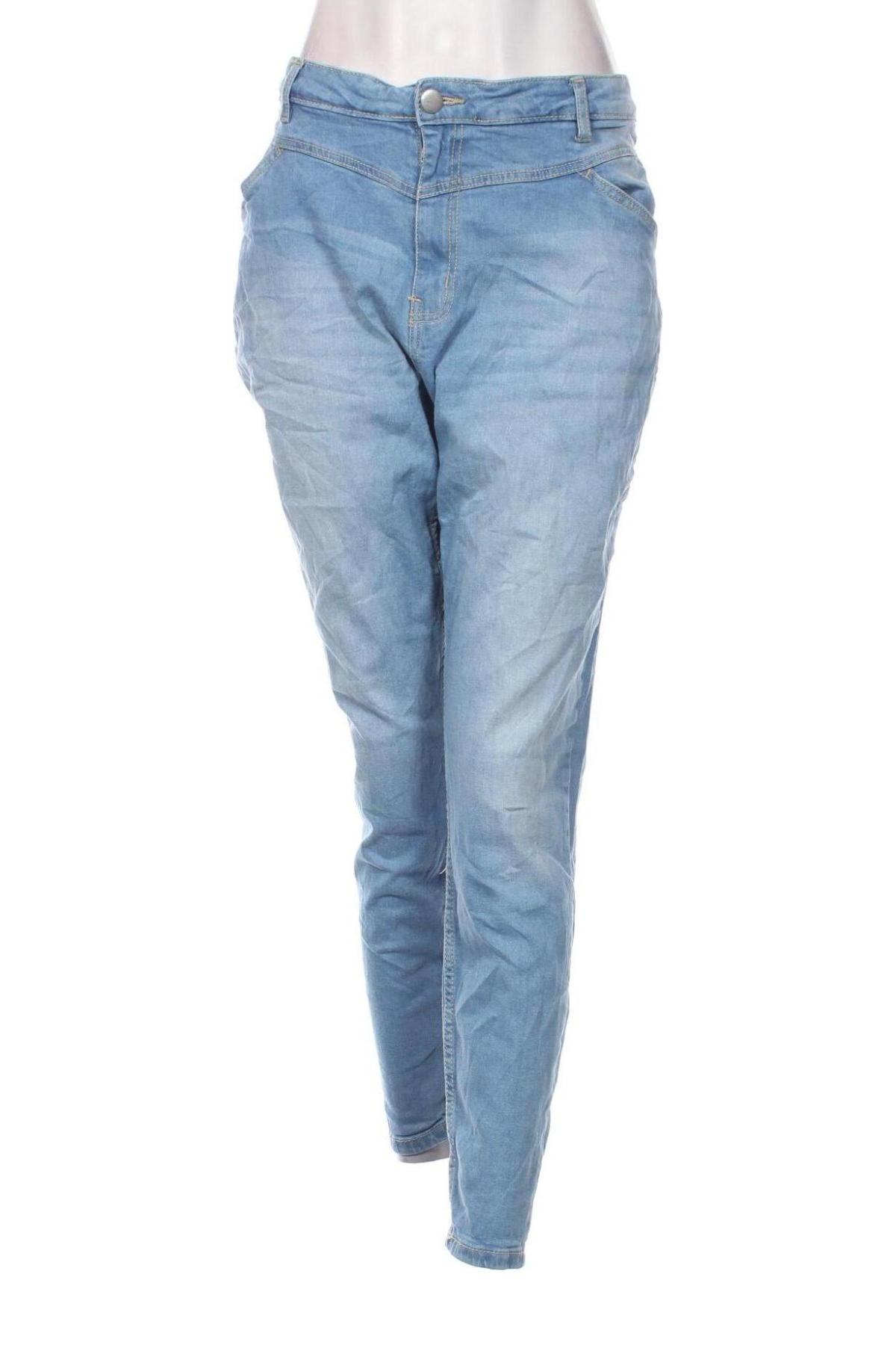 Damen Jeans Janina, Größe XL, Farbe Blau, Preis 7,49 €