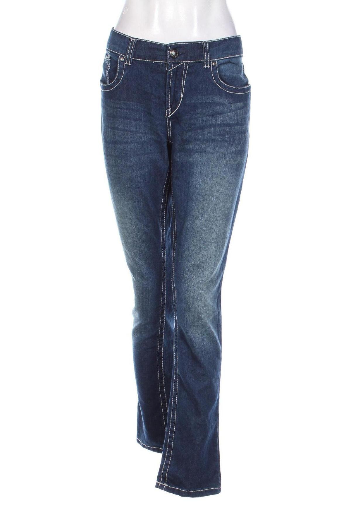 Damen Jeans Janina, Größe L, Farbe Blau, Preis 9,49 €