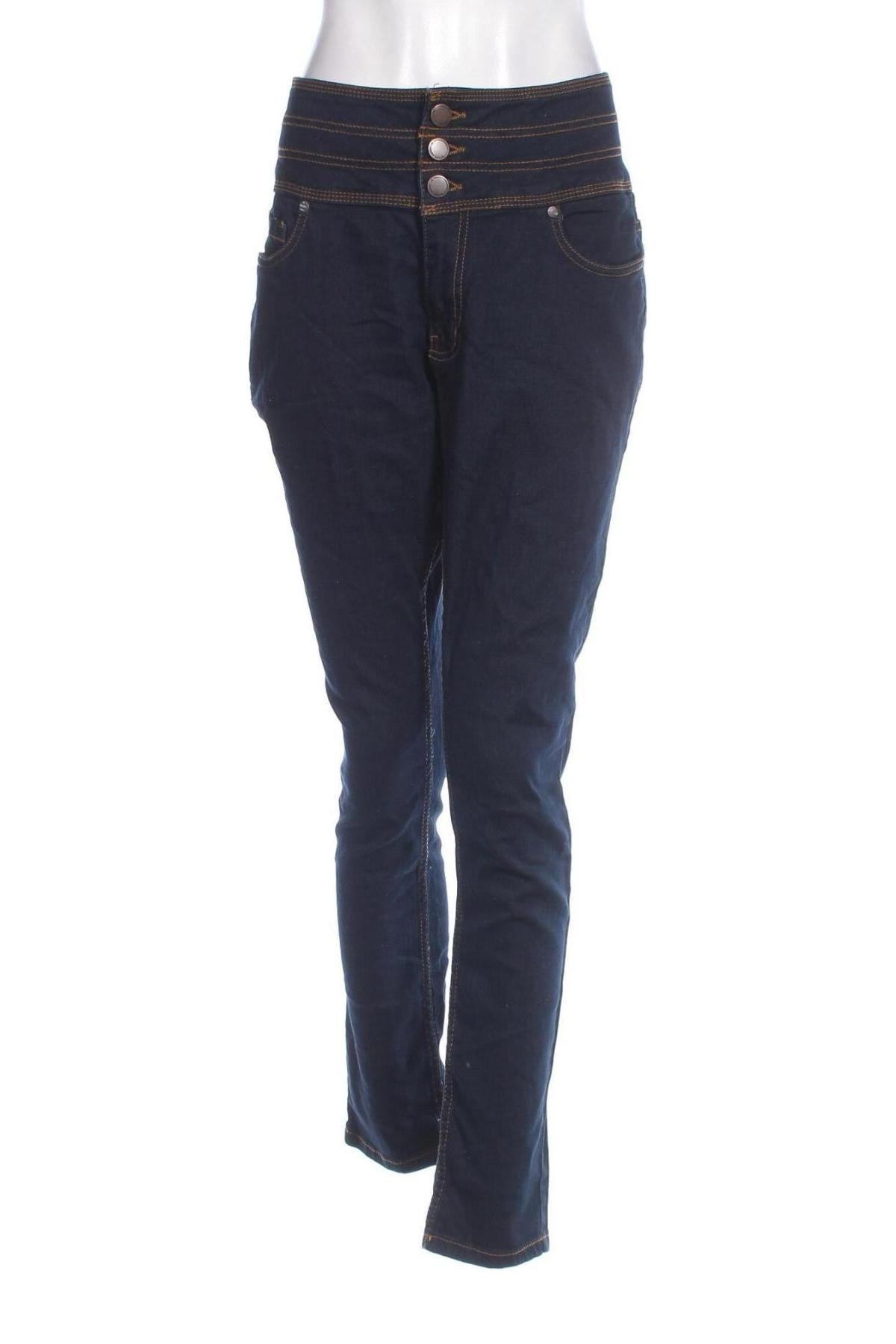 Damen Jeans Janina, Größe L, Farbe Blau, Preis 8,49 €