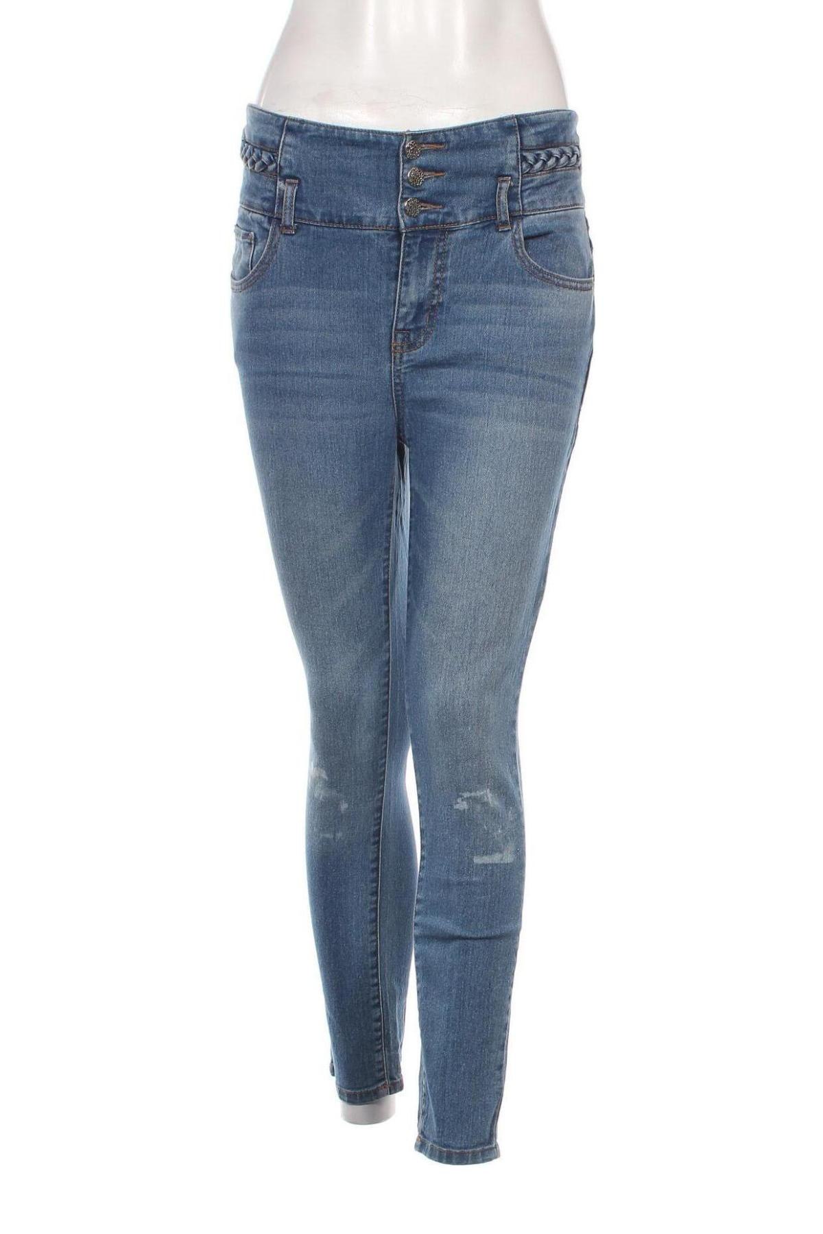 Damen Jeans Janina, Größe M, Farbe Blau, Preis 7,99 €