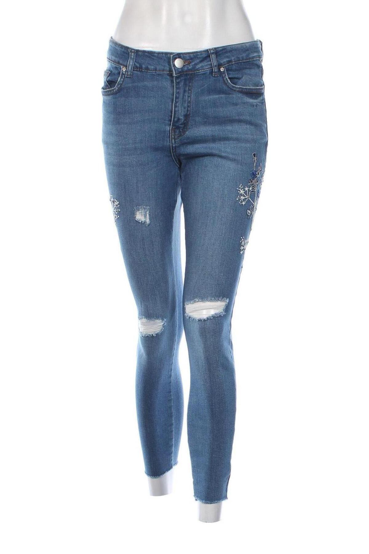 Damen Jeans Janina, Größe M, Farbe Blau, Preis 8,99 €