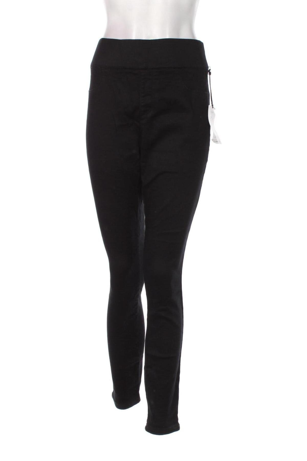 Blugi de femei Jeanswest, Mărime XL, Culoare Negru, Preț 153,99 Lei