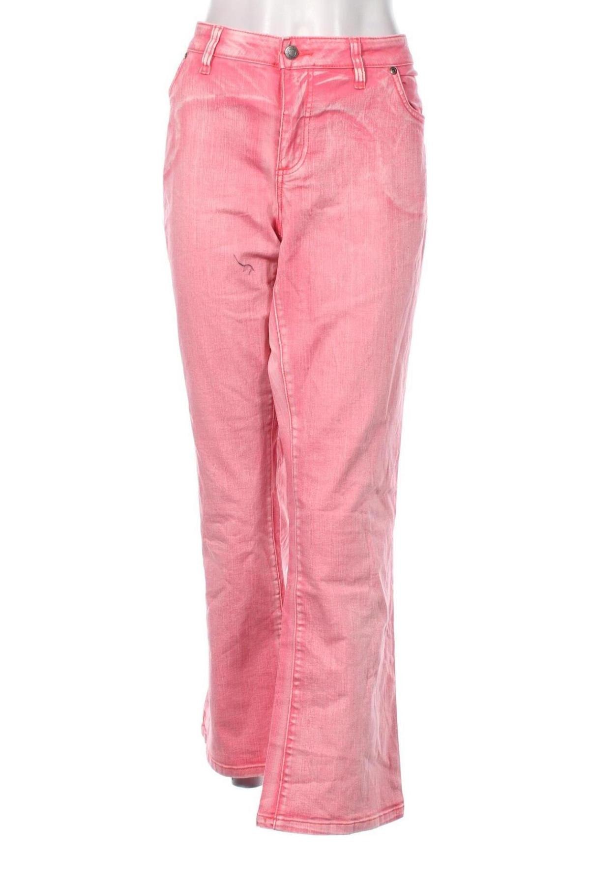 Damen Jeans John Baner, Größe XXL, Farbe Rosa, Preis € 10,49