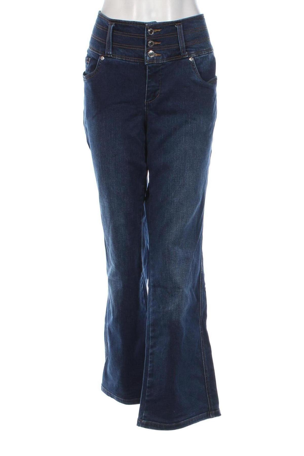 Damen Jeans John Baner, Größe XXL, Farbe Blau, Preis € 9,49