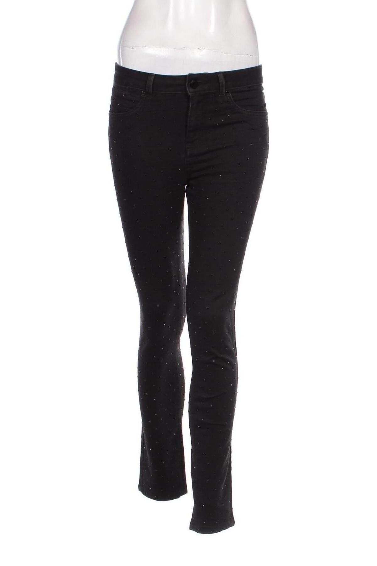 Damen Jeans Karen Millen, Größe S, Farbe Schwarz, Preis 29,99 €