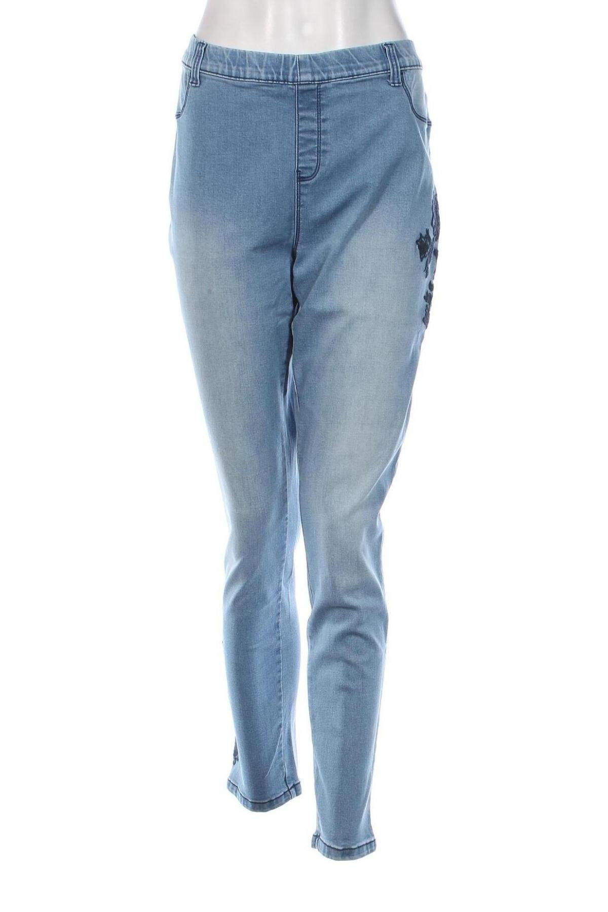 Damen Jeans Laura Torelli, Größe L, Farbe Blau, Preis € 9,49