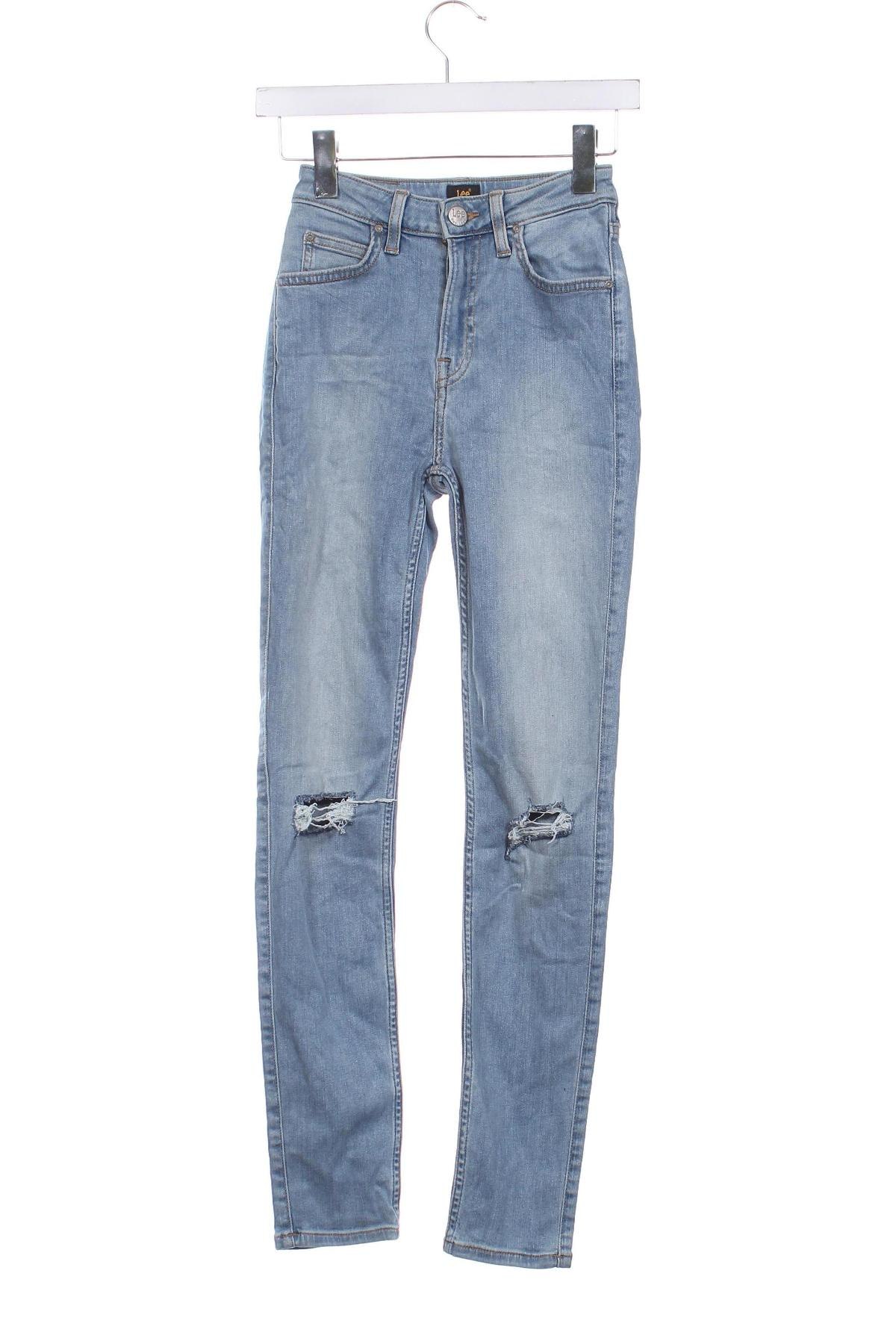 Damen Jeans Lee, Größe XXS, Farbe Blau, Preis 7,99 €