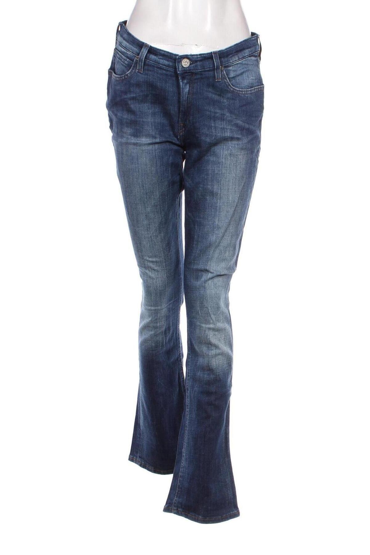 Damen Jeans Lee, Größe L, Farbe Blau, Preis € 52,29