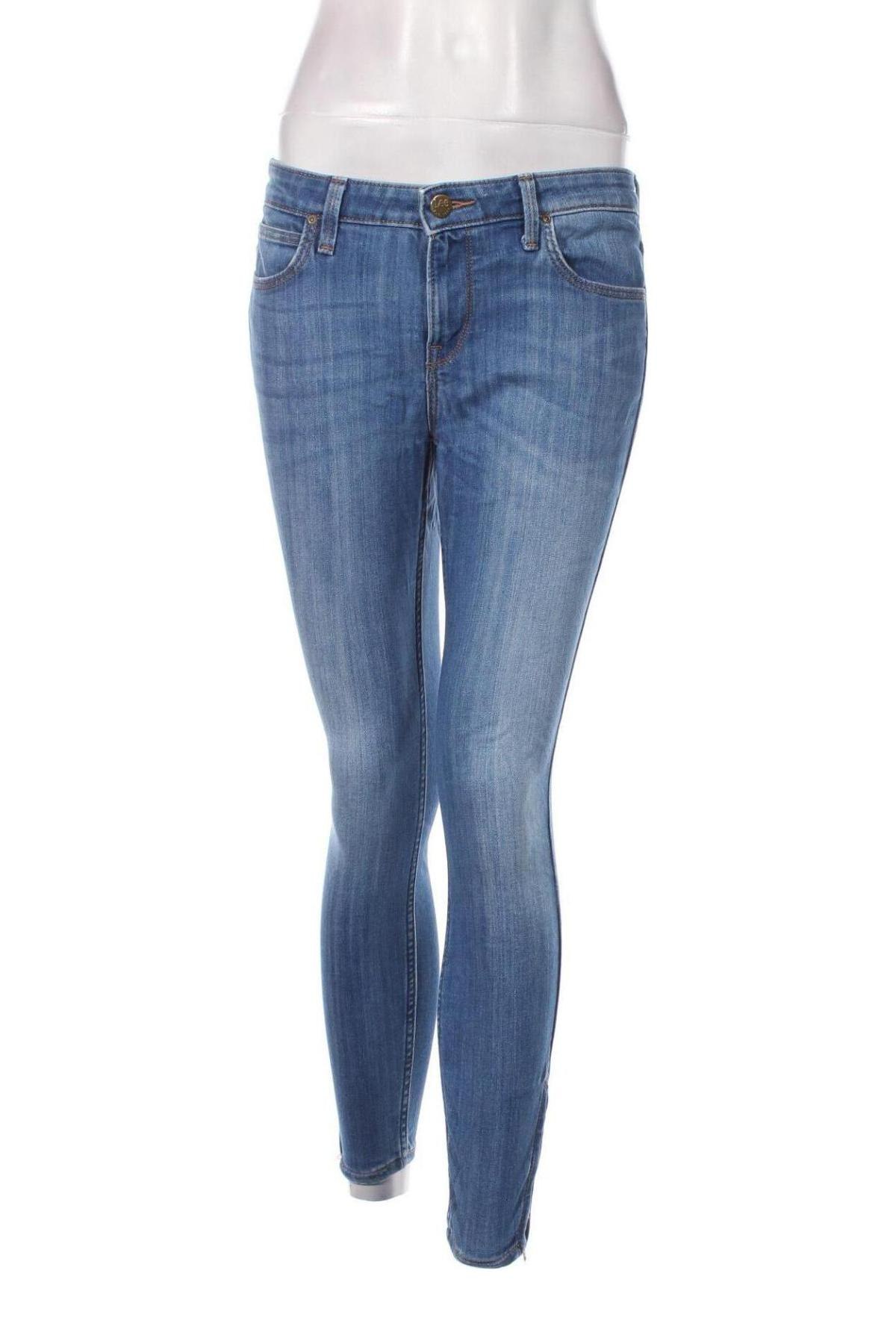 Damen Jeans Lee, Größe L, Farbe Blau, Preis 15,99 €