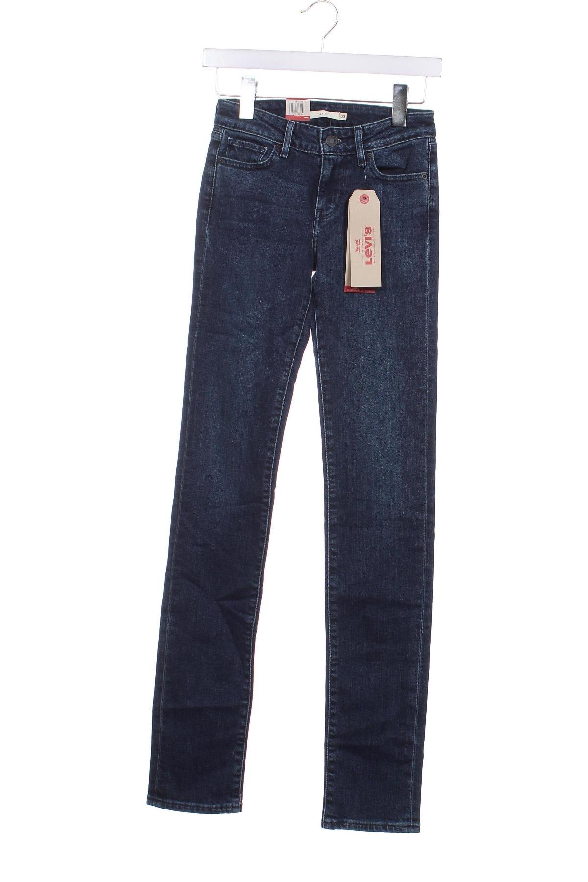 Blugi de femei Levi's, Mărime XXS, Culoare Albastru, Preț 84,99 Lei