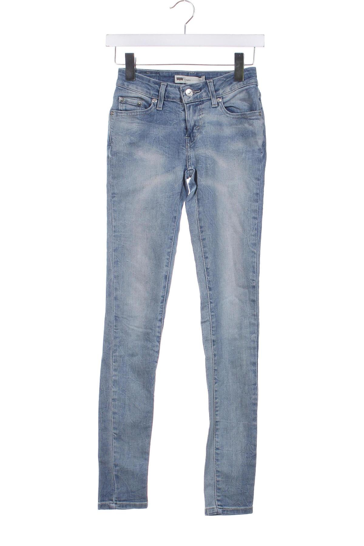 Dámské džíny  Levi's, Velikost XS, Barva Modrá, Cena  365,00 Kč