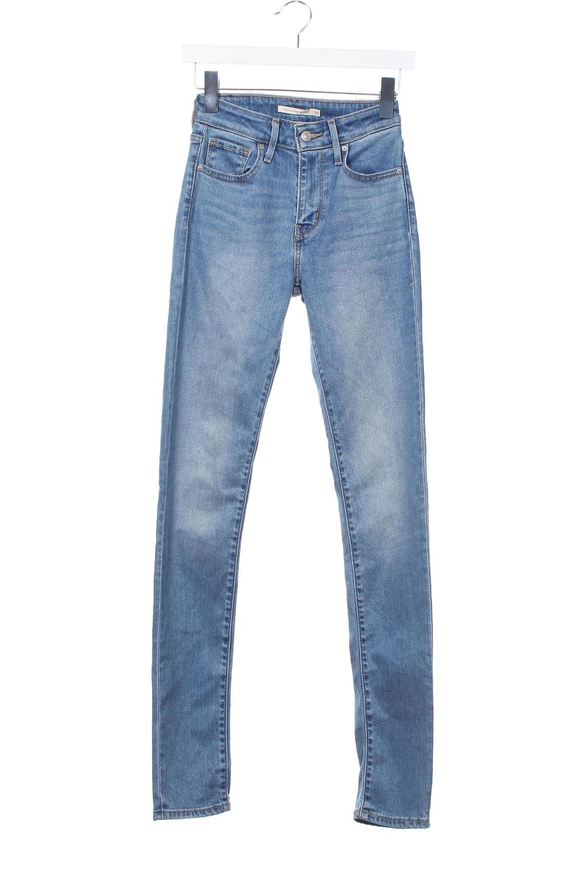 Blugi de femei Levi's, Mărime XS, Culoare Albastru, Preț 191,00 Lei