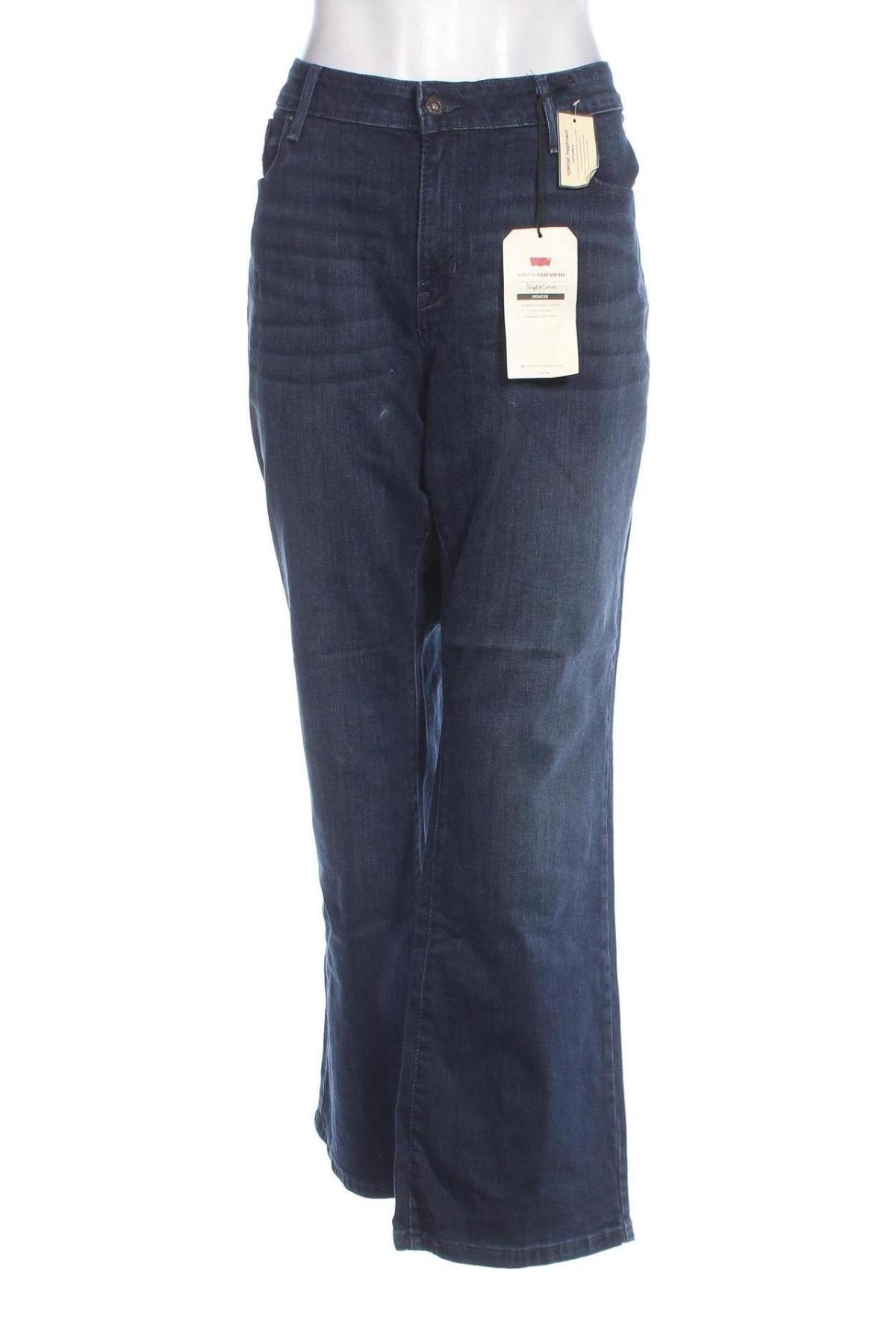 Blugi de femei Levi's, Mărime XXL, Culoare Albastru, Preț 509,99 Lei