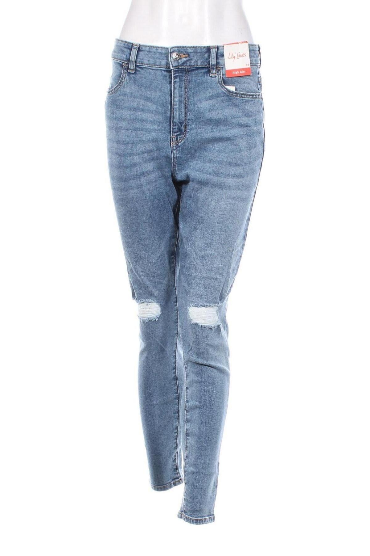 Damen Jeans Lily Loves, Größe XL, Farbe Blau, Preis 14,99 €