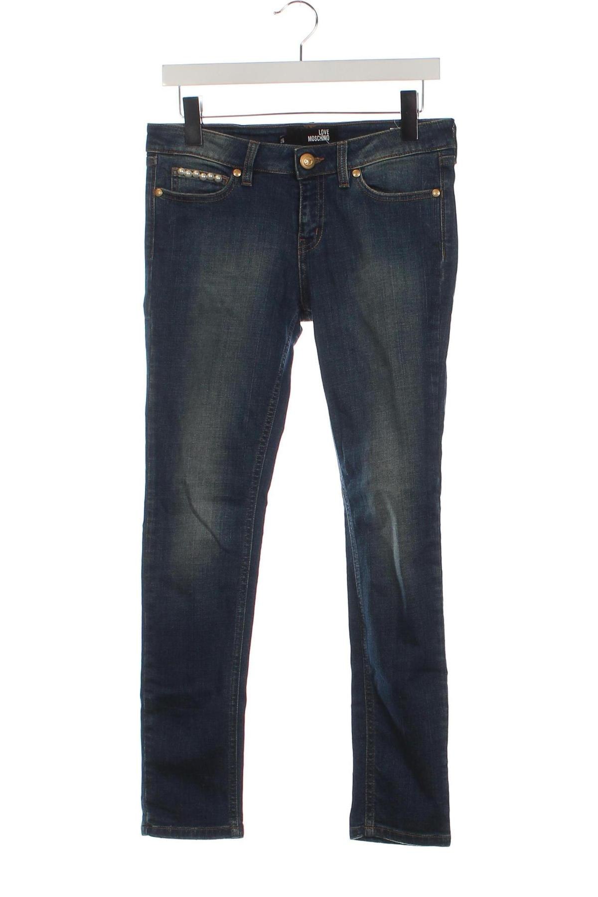 Damen Jeans Love Moschino, Größe S, Farbe Blau, Preis € 38,99