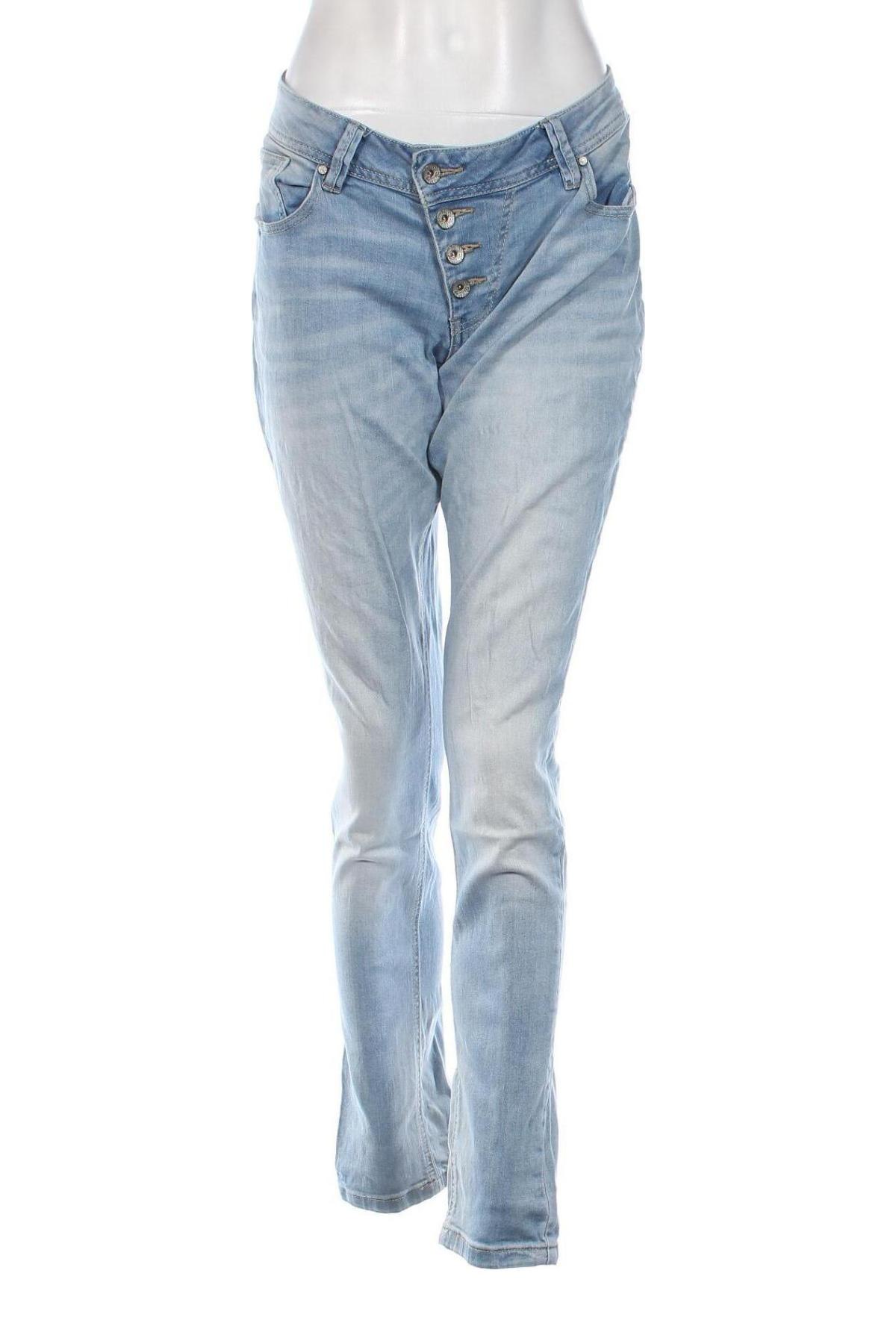 Damen Jeans Malibu, Größe L, Farbe Blau, Preis € 9,49