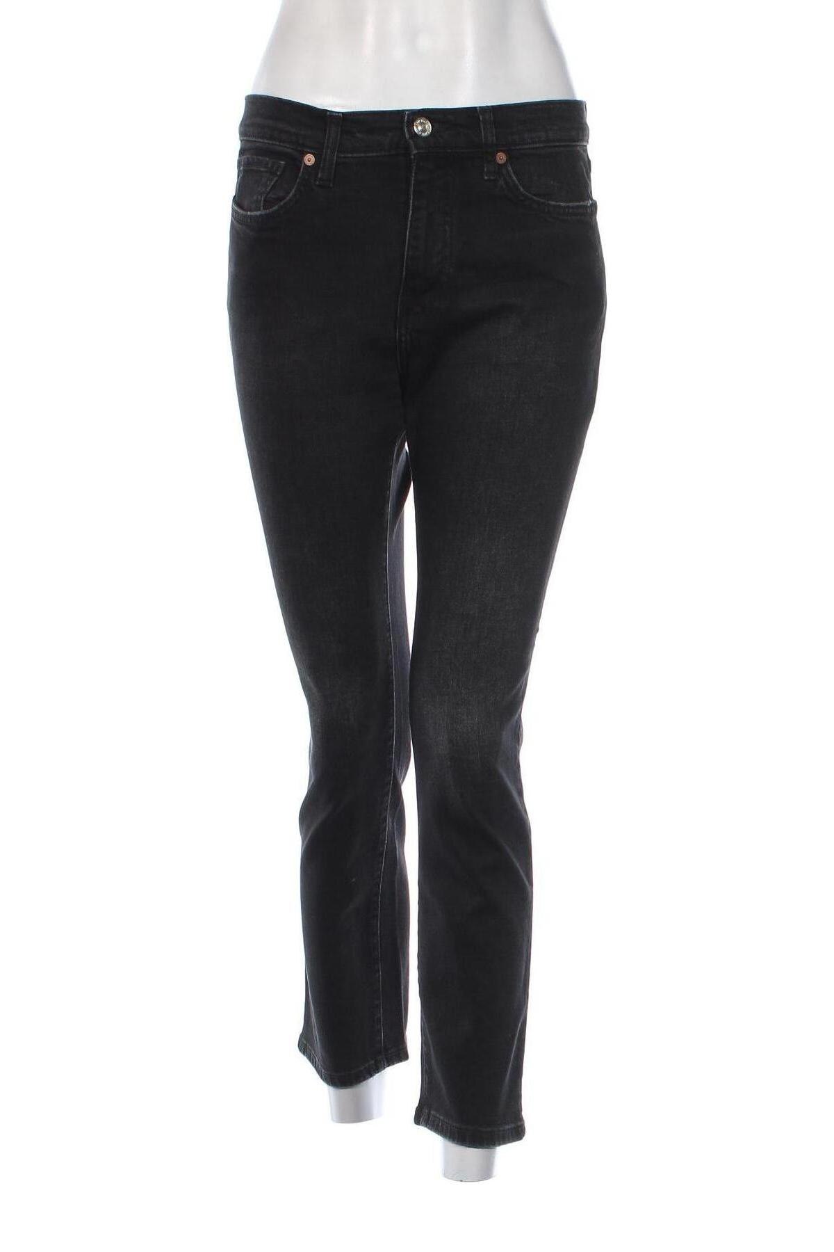 Damen Jeans Mango, Größe M, Farbe Schwarz, Preis 10,99 €