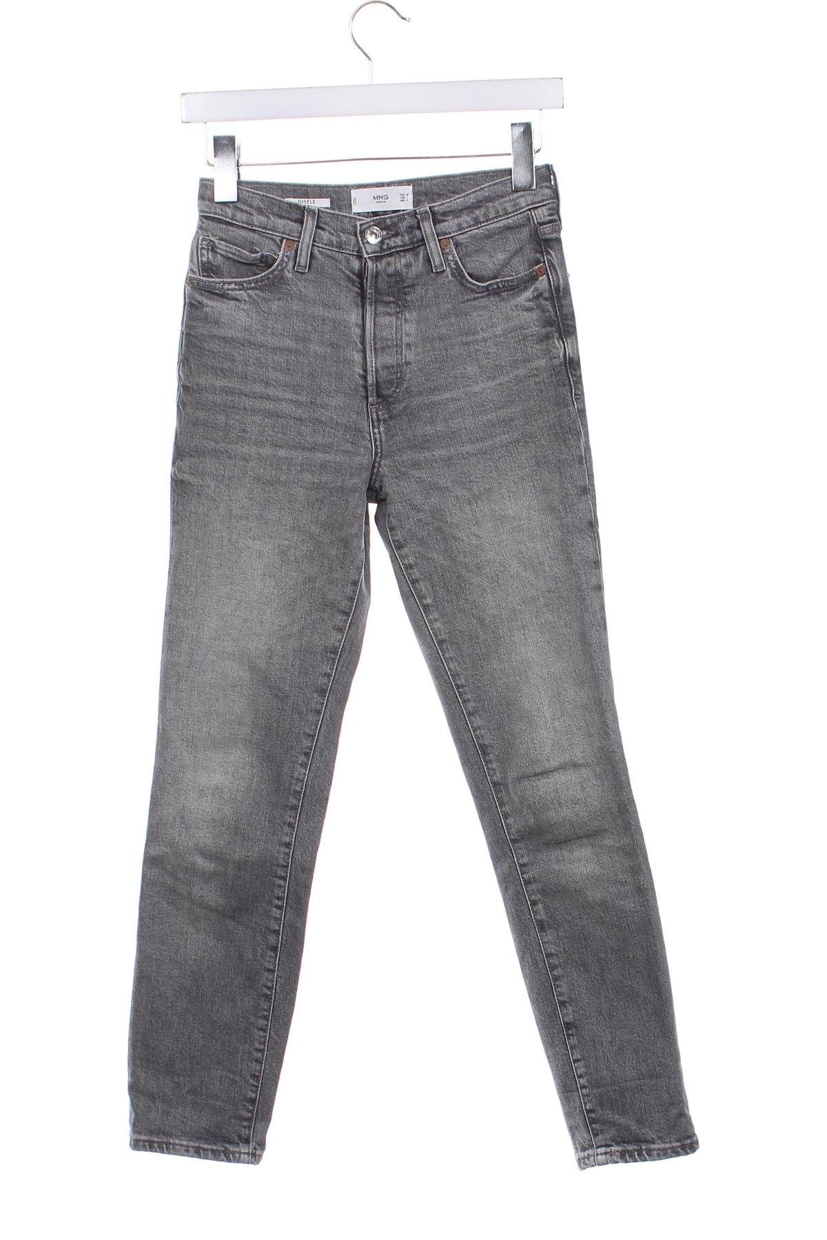 Damen Jeans Mango, Größe XXS, Farbe Grau, Preis 10,99 €