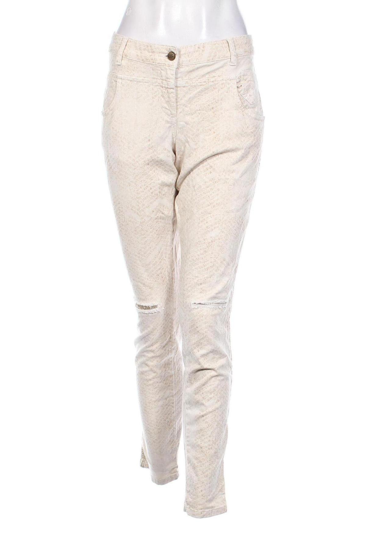 Damen Jeans Marc Aurel, Größe M, Farbe Beige, Preis € 23,99