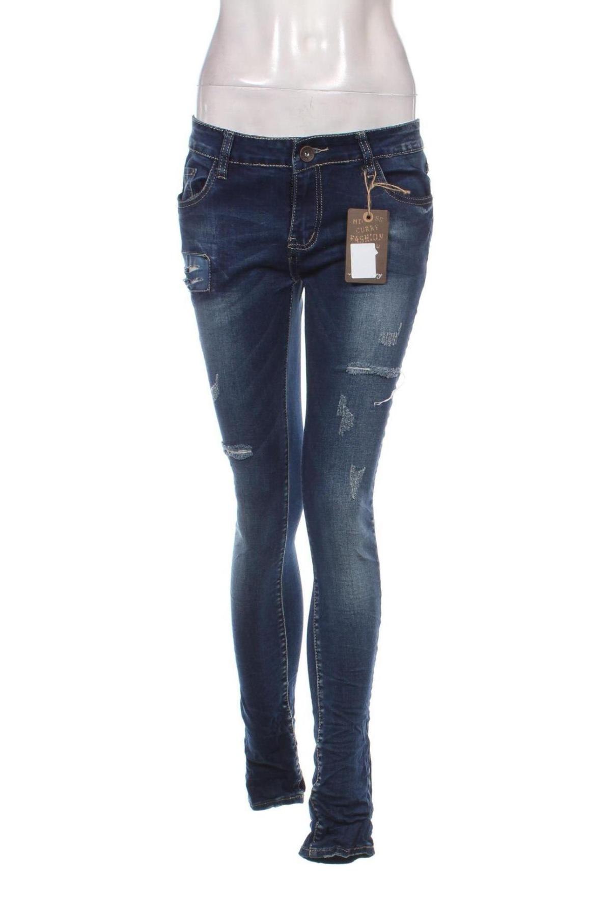 Damen Jeans Miss Curry, Größe L, Farbe Blau, Preis € 7,49