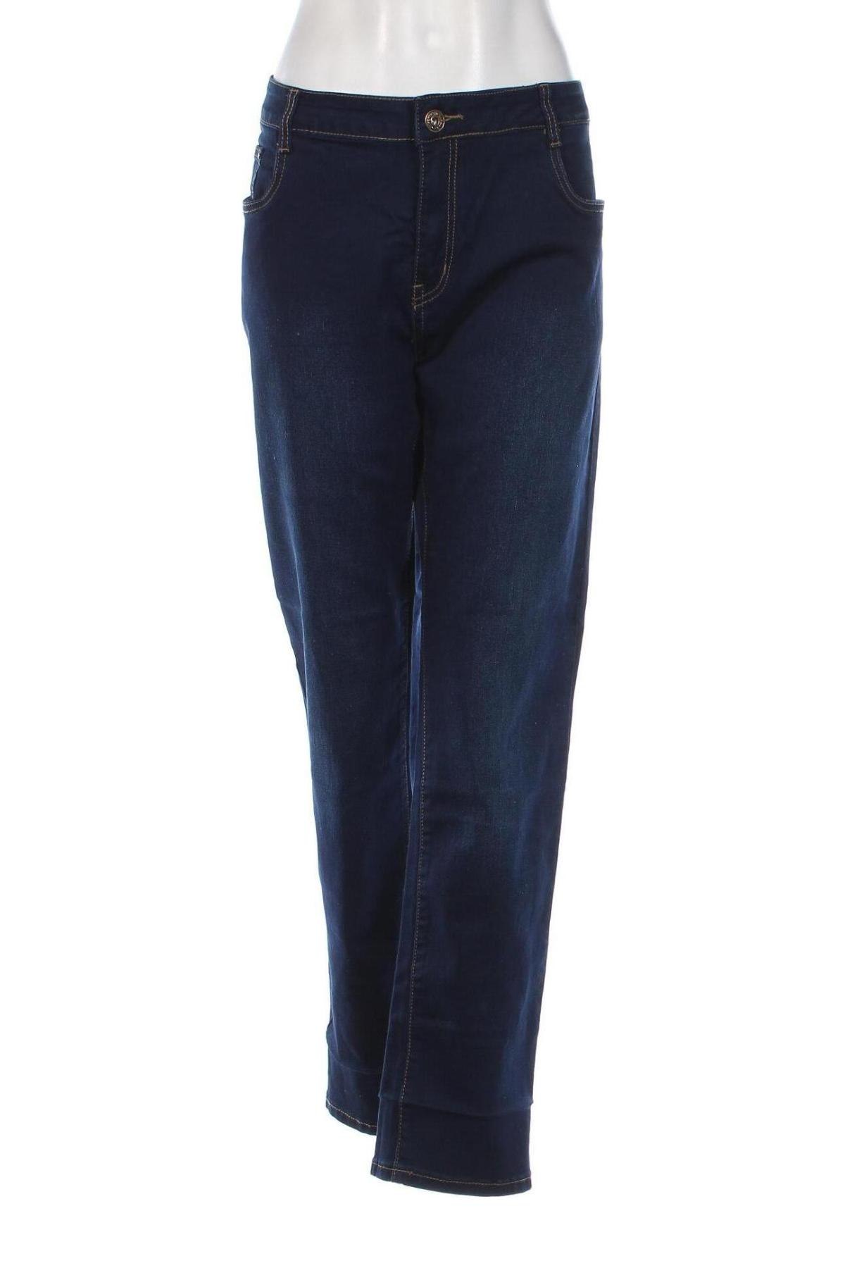 Damen Jeans Miss Swan, Größe XXL, Farbe Blau, Preis 8,49 €