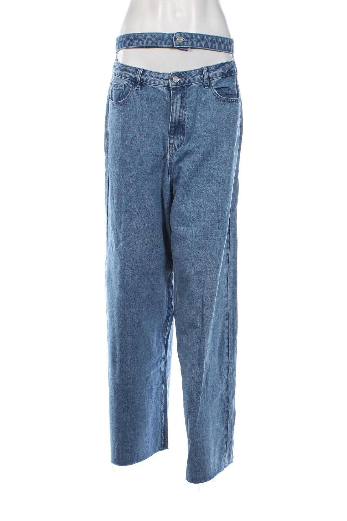 Damen Jeans Missguided, Größe L, Farbe Blau, Preis € 14,49