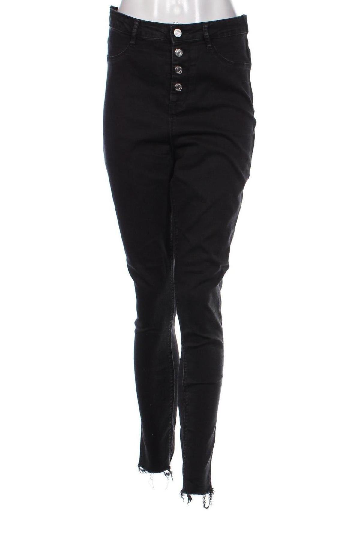 Damen Jeans Missguided, Größe L, Farbe Schwarz, Preis € 8,99