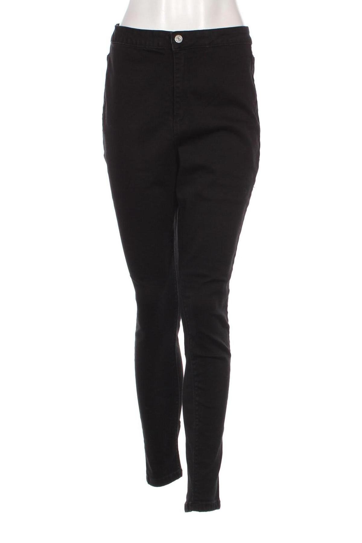 Damen Jeans Missguided, Größe XL, Farbe Schwarz, Preis 6,99 €